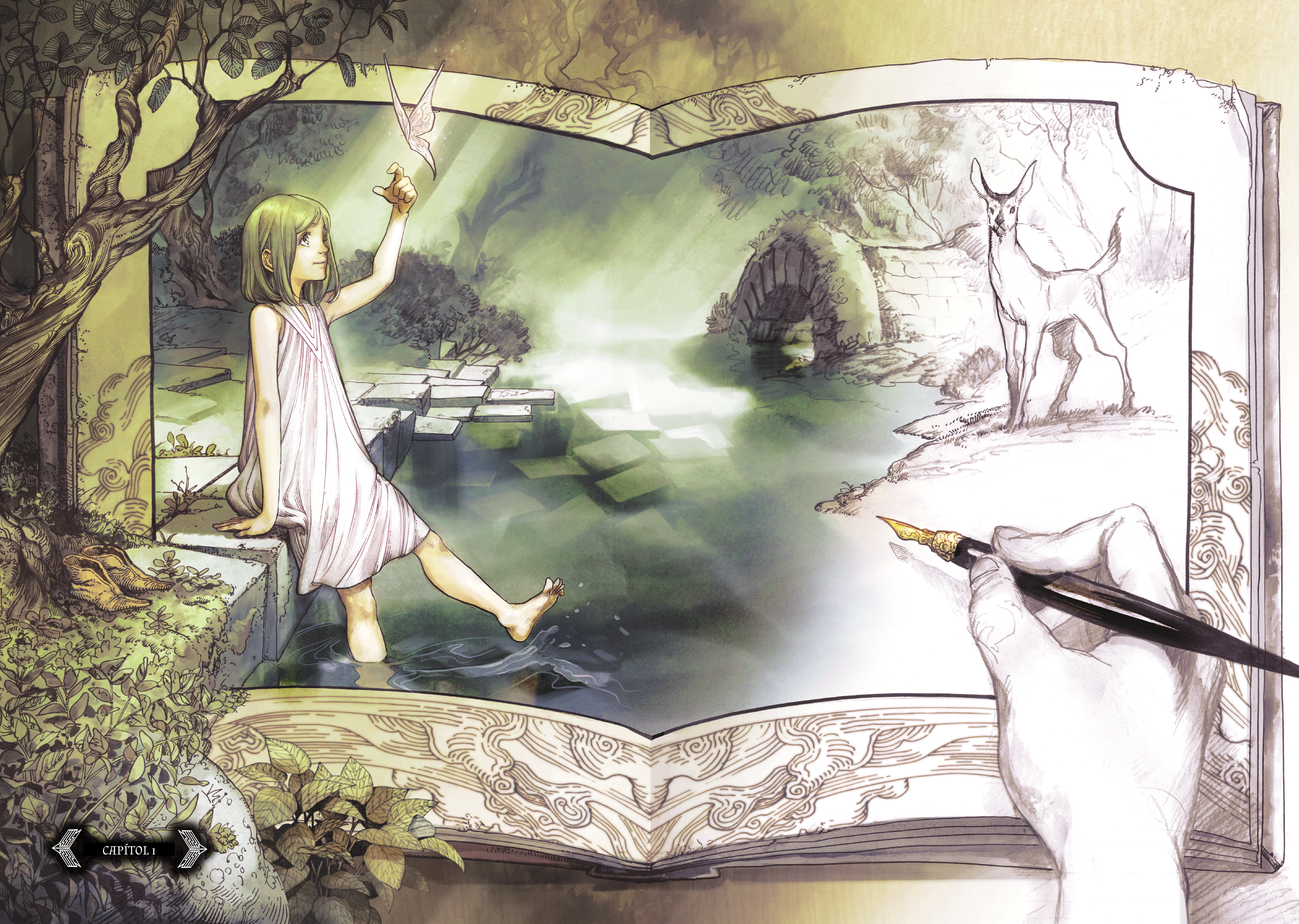 Tongari Boushi no Atelier 第5页