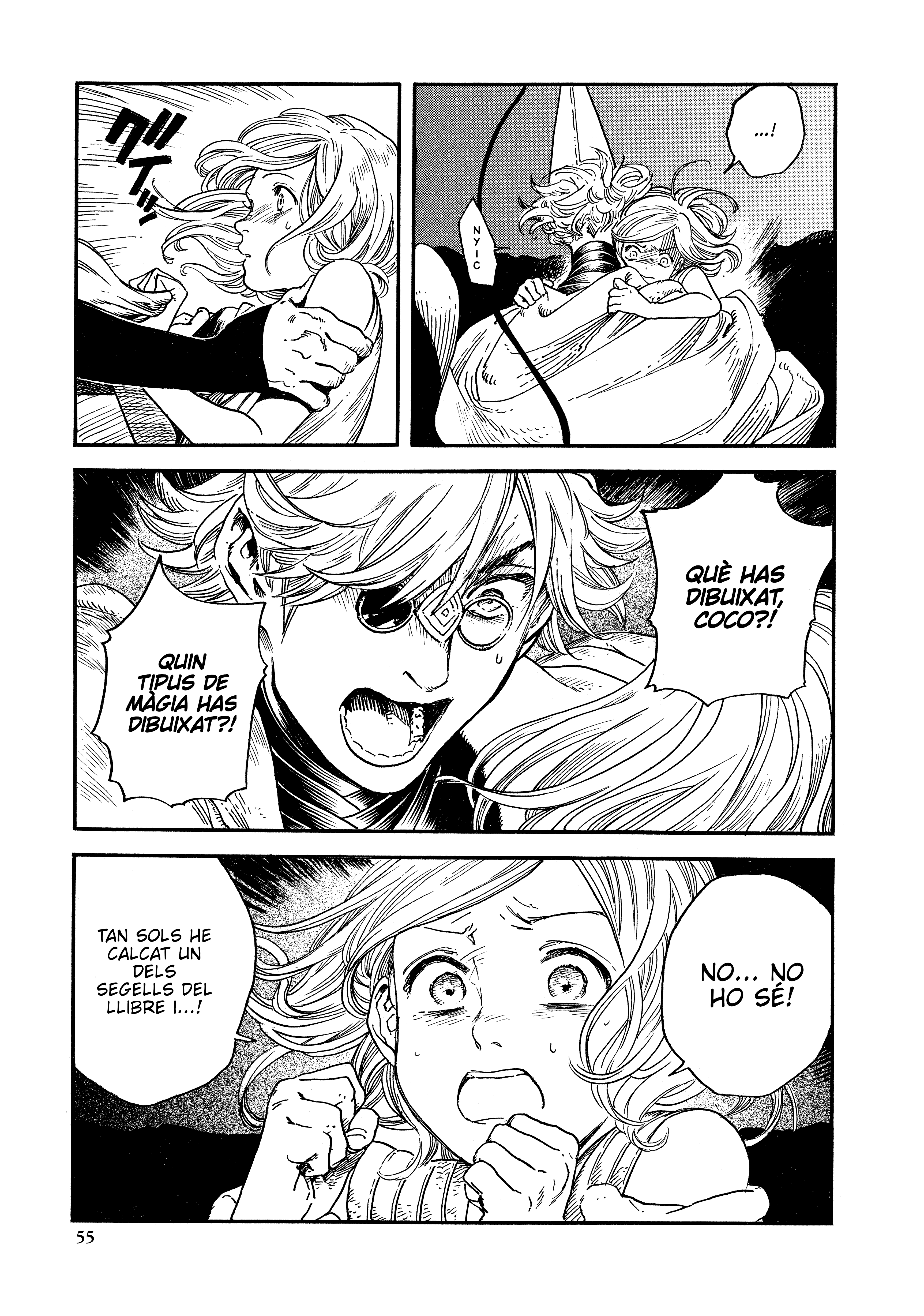 Tongari Boushi no Atelier Vol. 1 Ch. 1 第55页