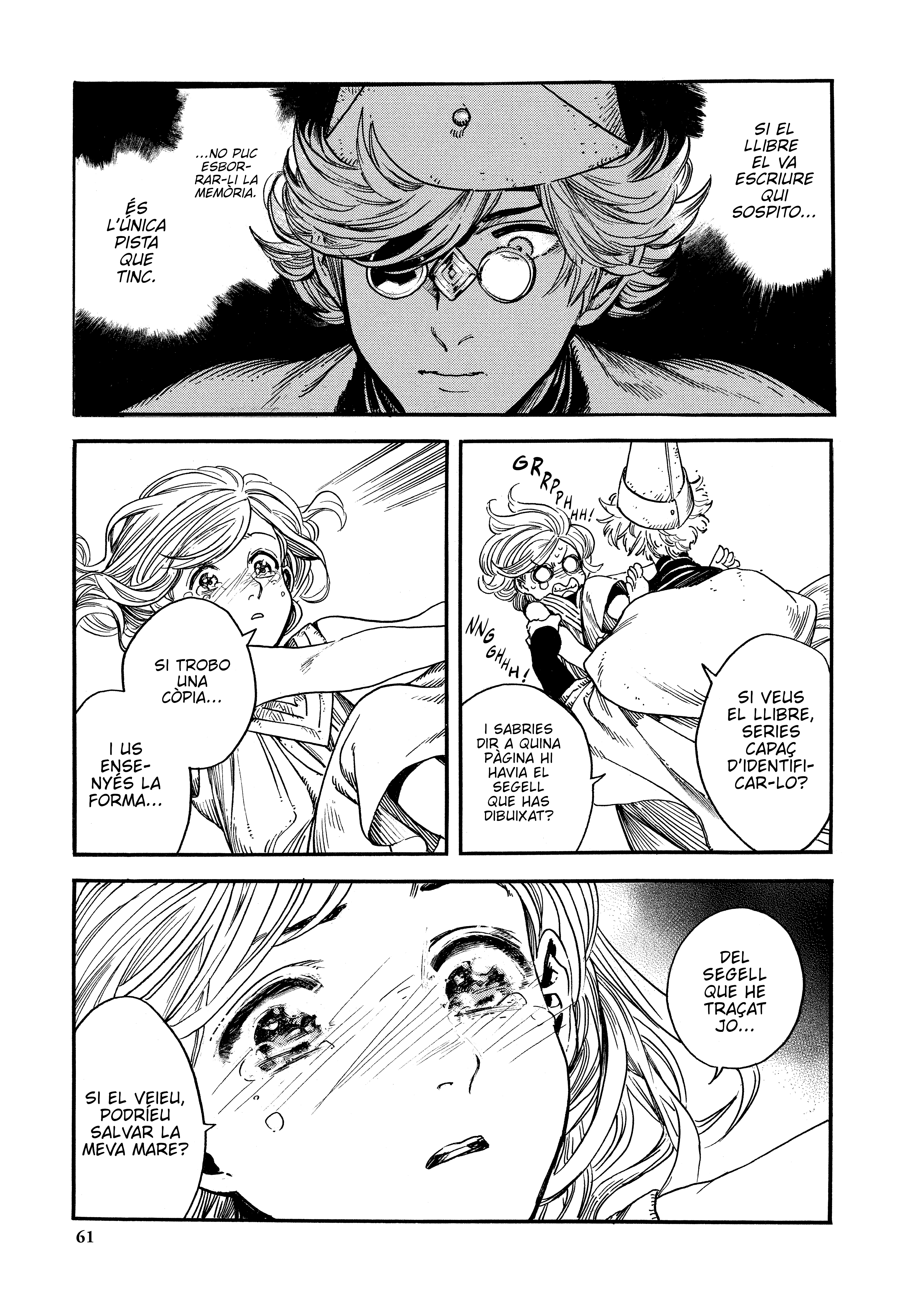 Tongari Boushi no Atelier Vol. 1 Ch. 1 第61页
