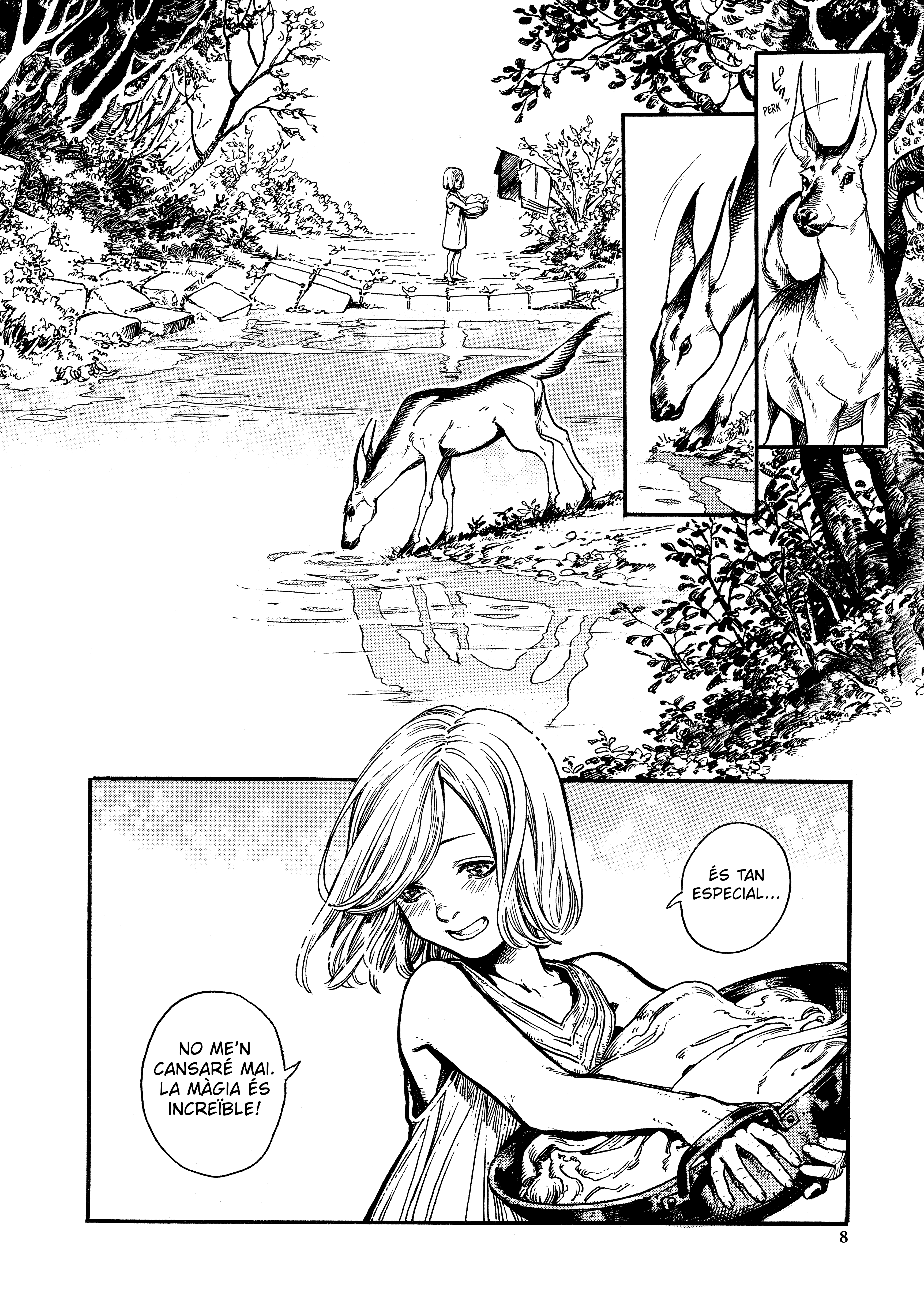 Tongari Boushi no Atelier 第8页