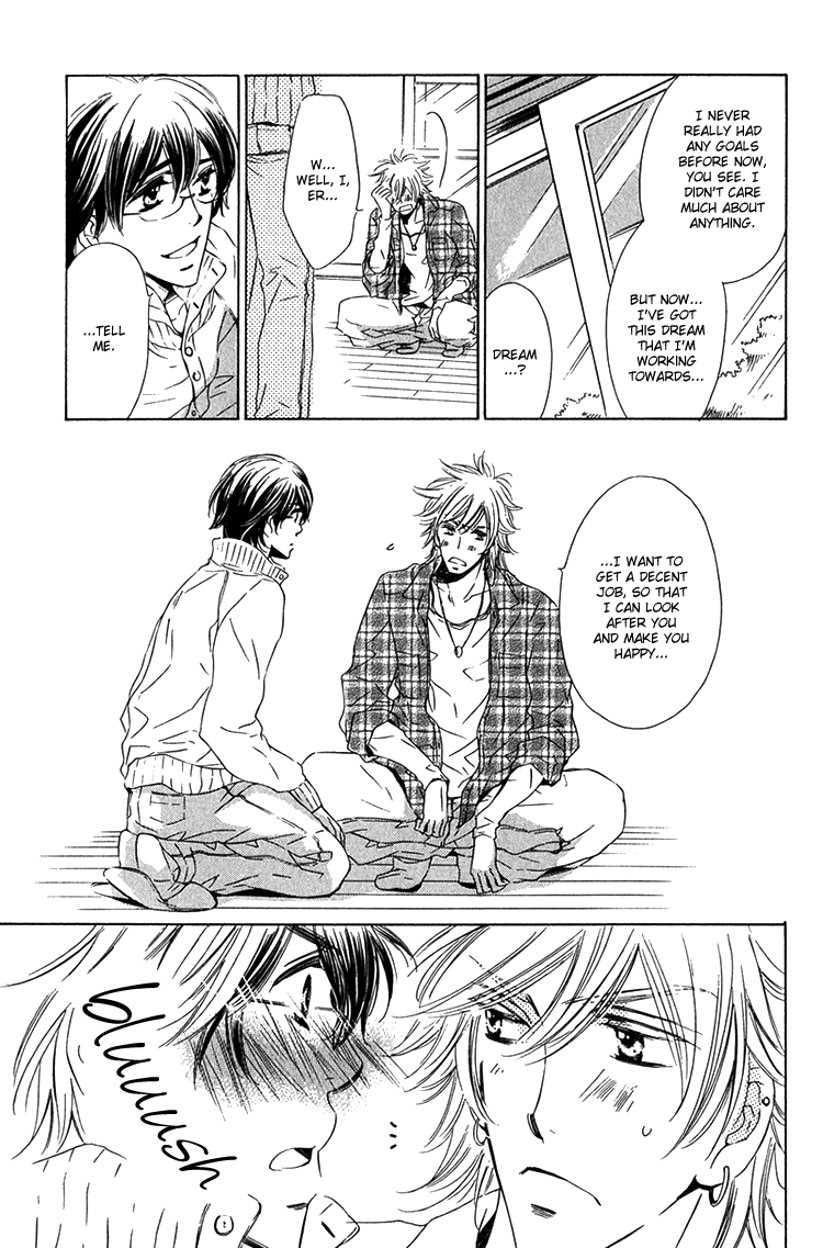 Sensei to Himitsu Vol. 1 Ch. 6 第35页