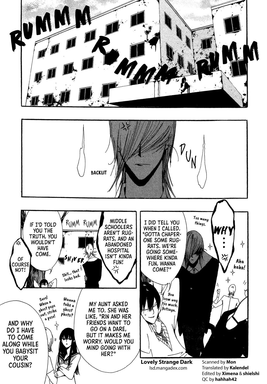 Right Beside You Beneath the Cherry Tree (end) 第3页