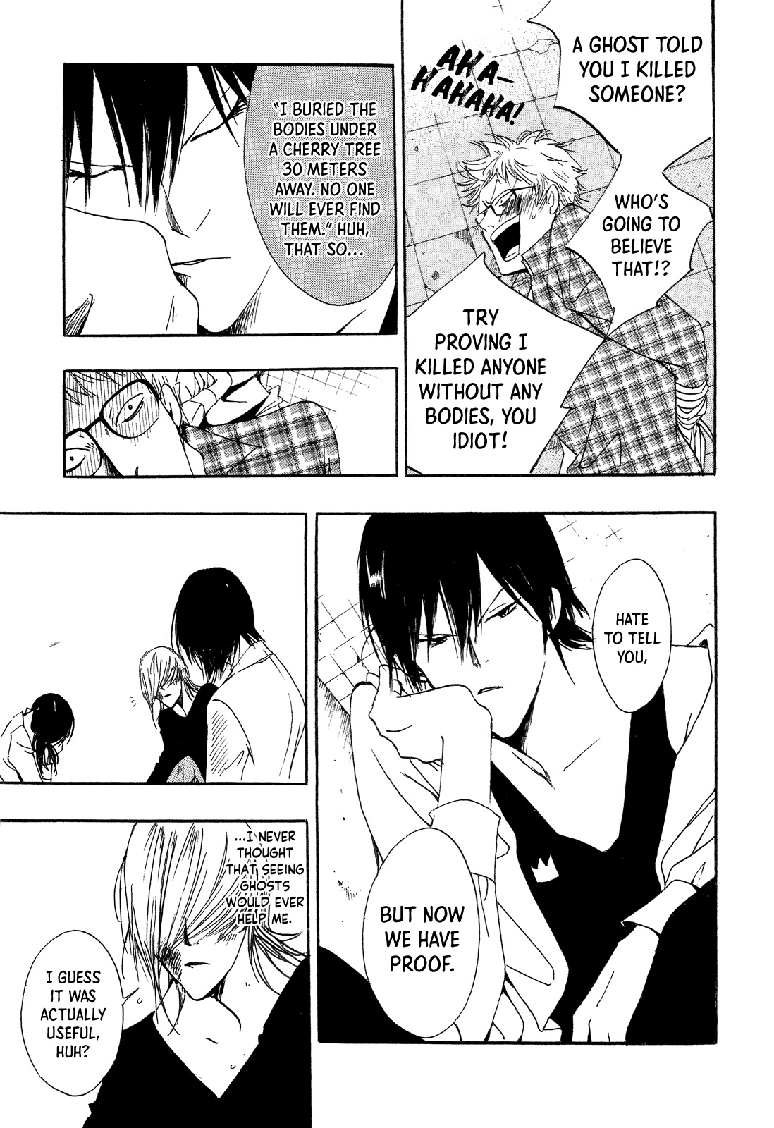 Right Beside You Beneath the Cherry Tree (end) 第36页