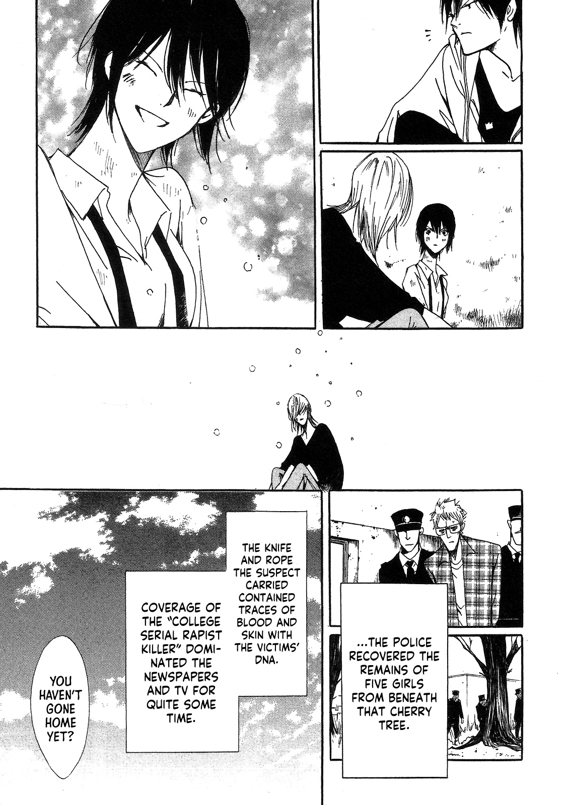 Right Beside You Beneath the Cherry Tree (end) 第37页