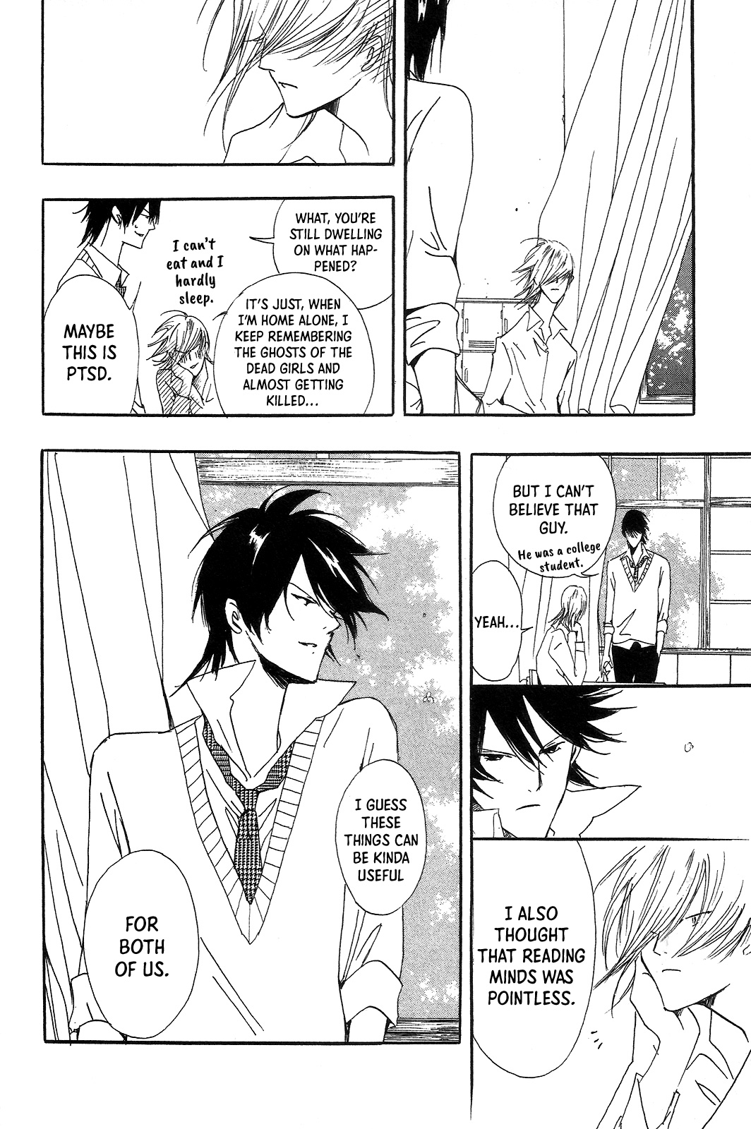 Right Beside You Beneath the Cherry Tree (end) 第38页