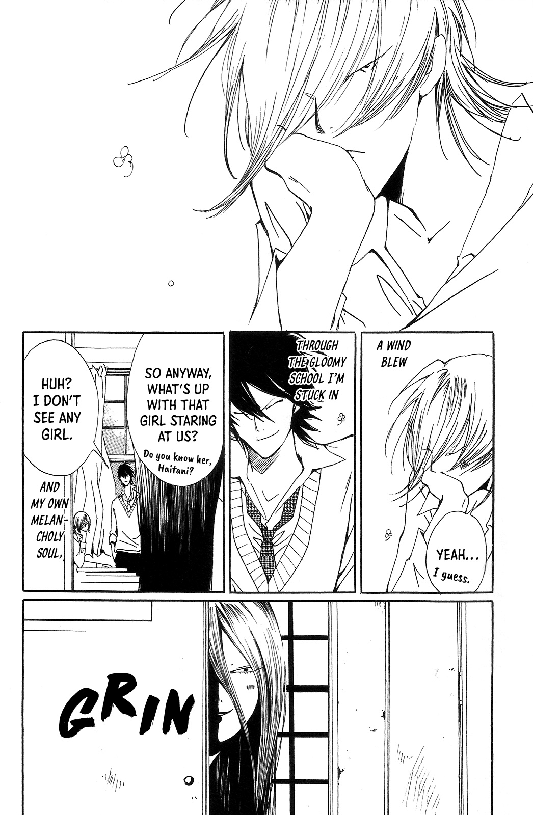 Right Beside You Beneath the Cherry Tree (end) 第39页