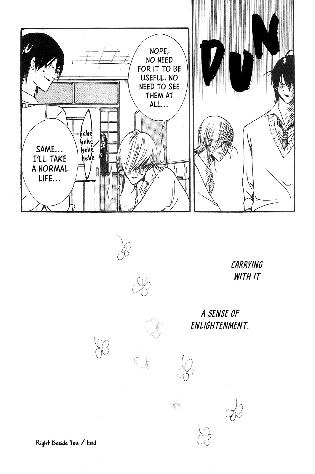Right Beside You Beneath the Cherry Tree (end) 第40页