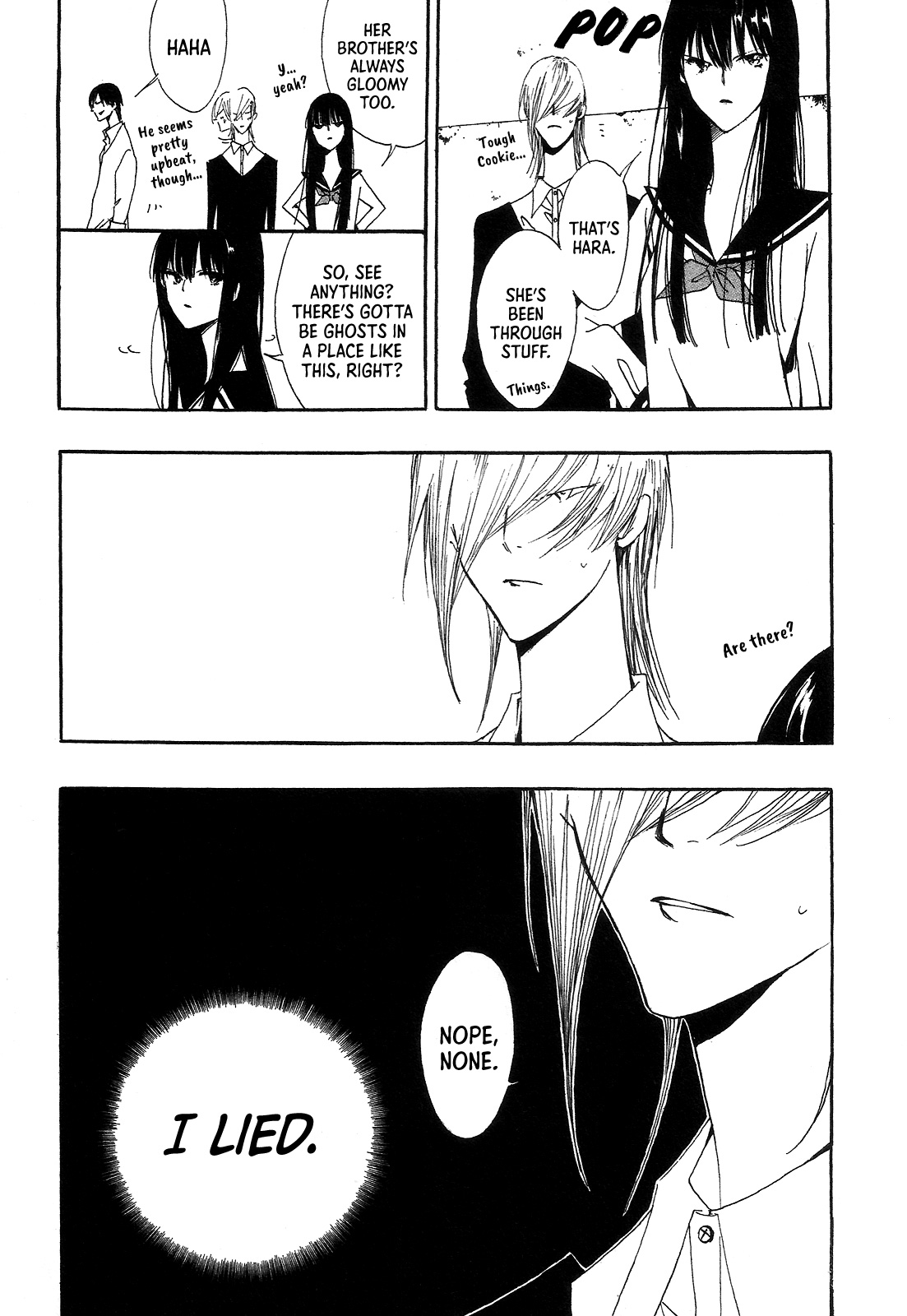 Right Beside You Beneath the Cherry Tree (end) 第5页