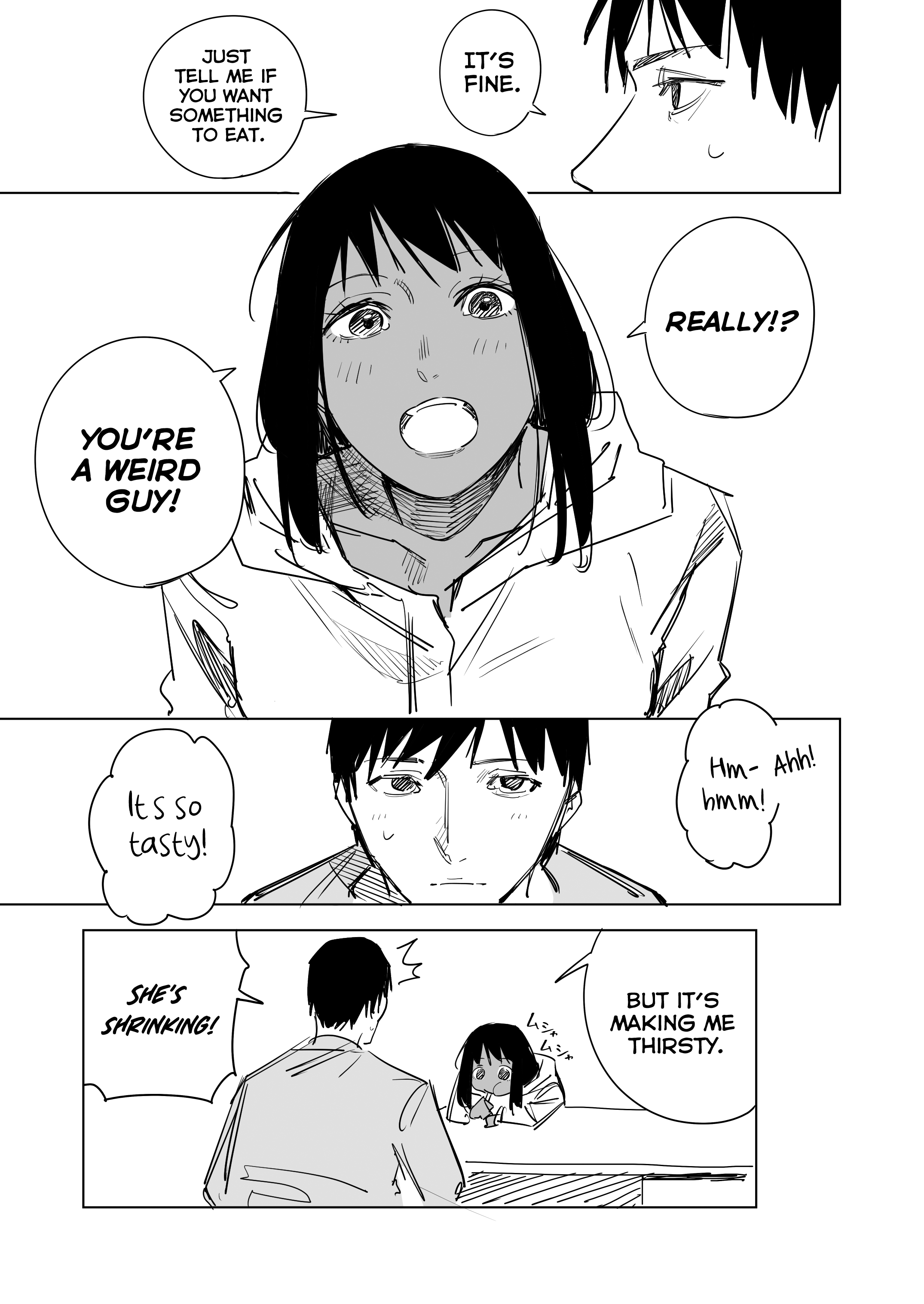 Nureru to Ookiku Naru Onna no Ko Vol. 1 Ch. 4 第3页