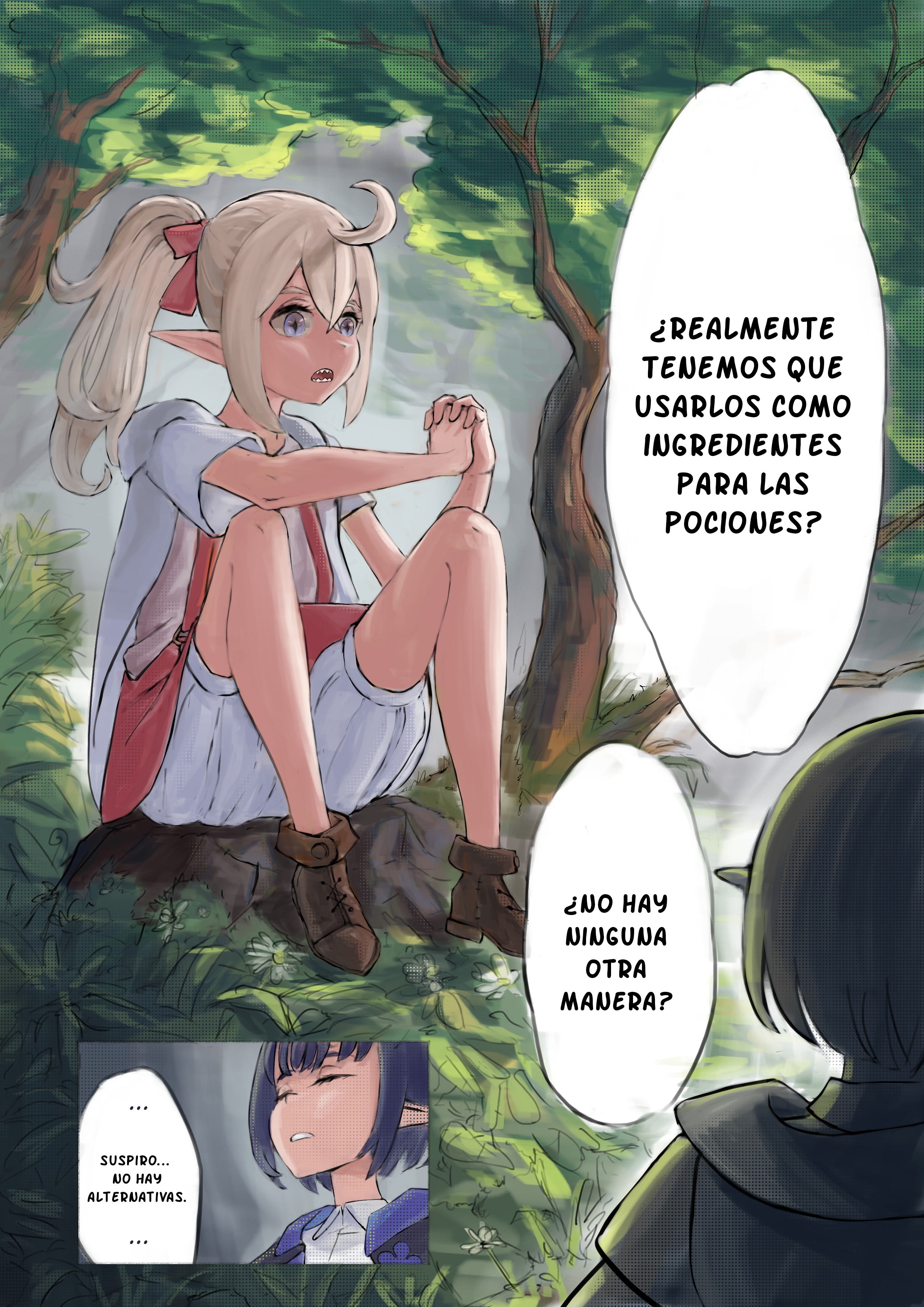 Mia & Sera's daily life ¡Las mandrágoras están fuera! 第6页
