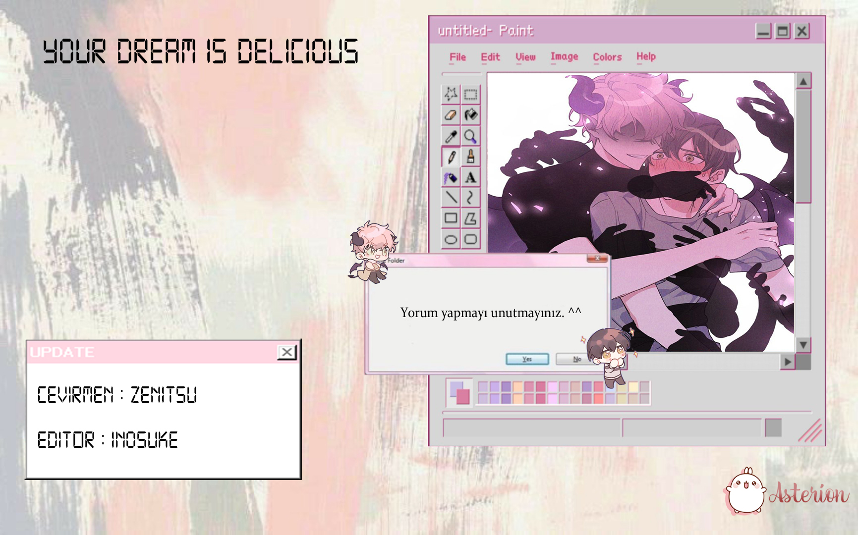 My Delicious Dream Boy Önsöz 第1页