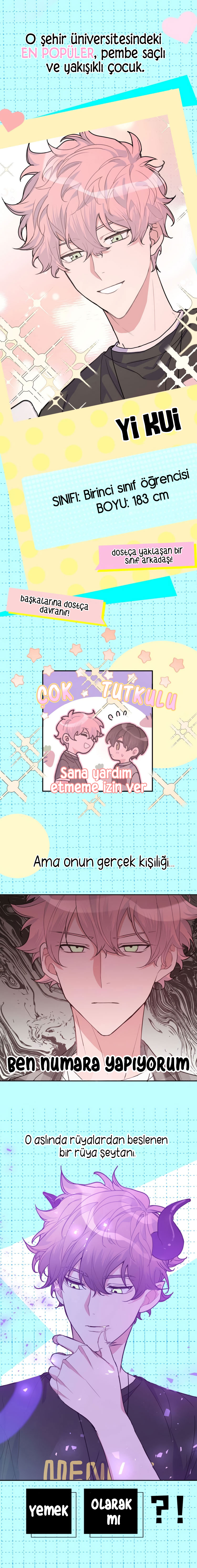 My Delicious Dream Boy Önsöz 第3页