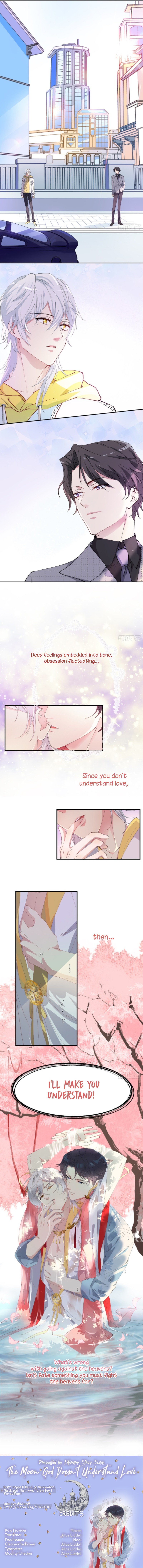 The Moon God Doesn't Understand Love For You, Who Else Is There But Me? 第5页