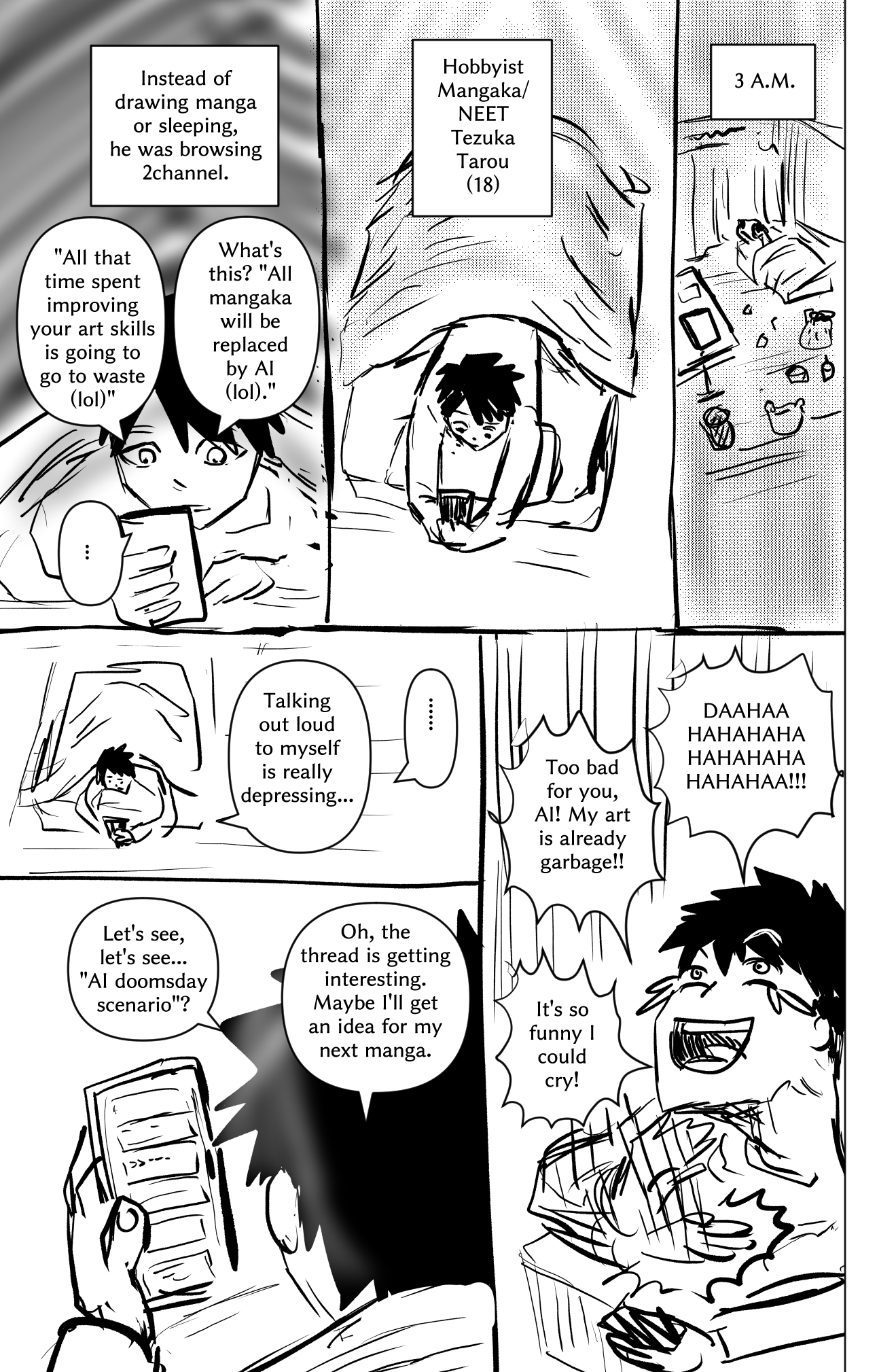 The AI That Draws Manga 第1页
