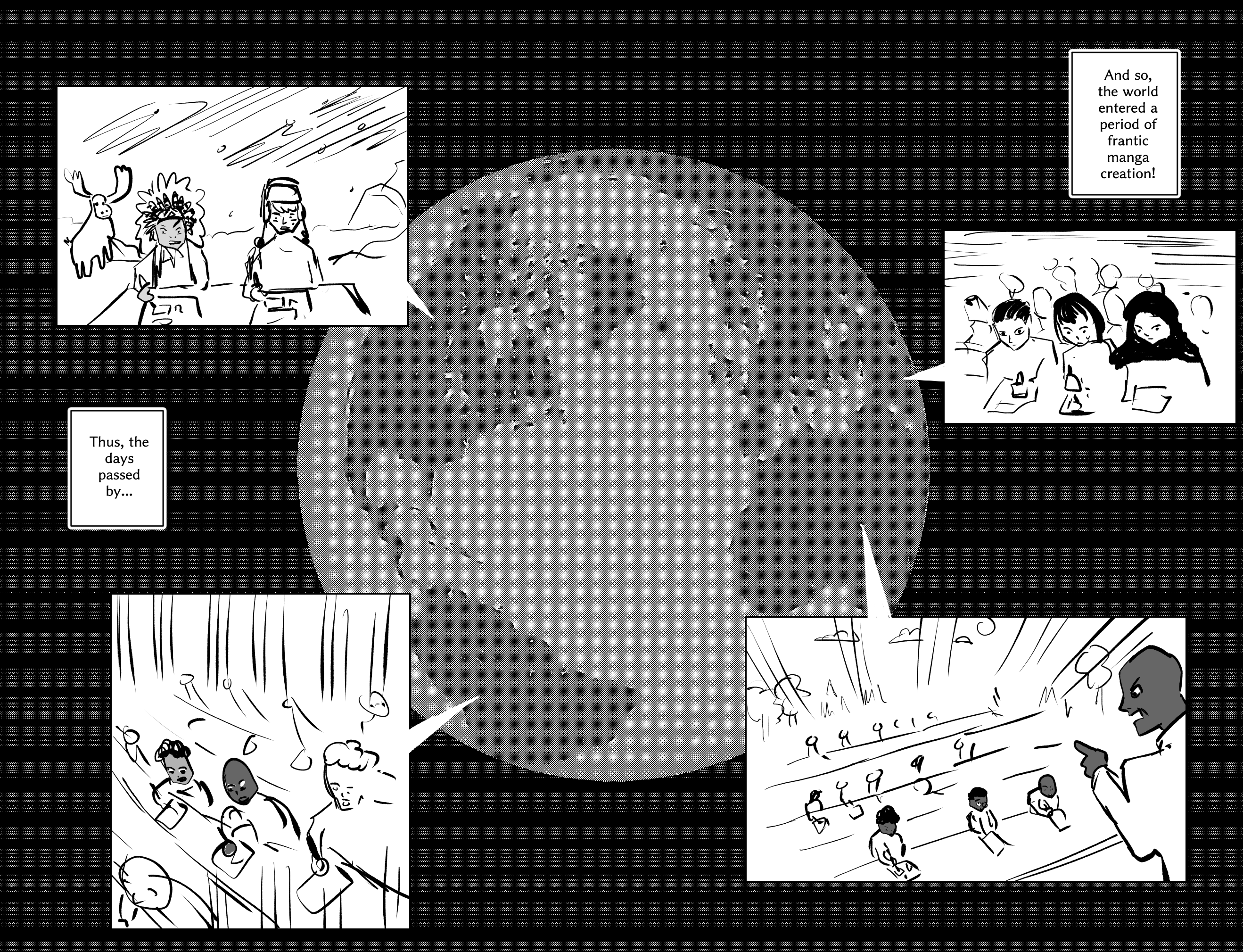 The AI That Draws Manga Oneshot 第15页