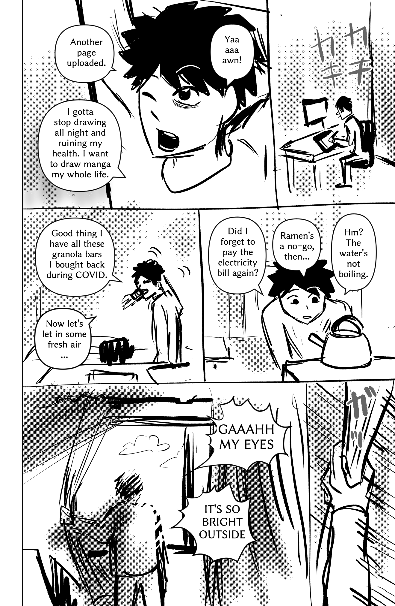 The AI That Draws Manga Oneshot 第16页