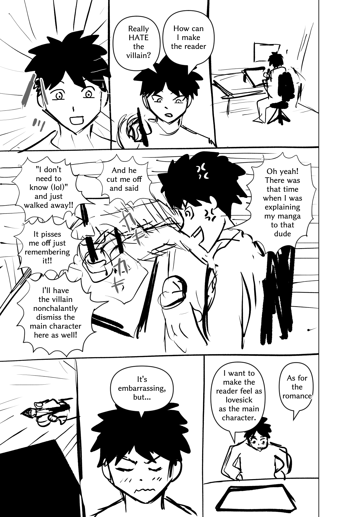 The AI That Draws Manga Oneshot 第21页