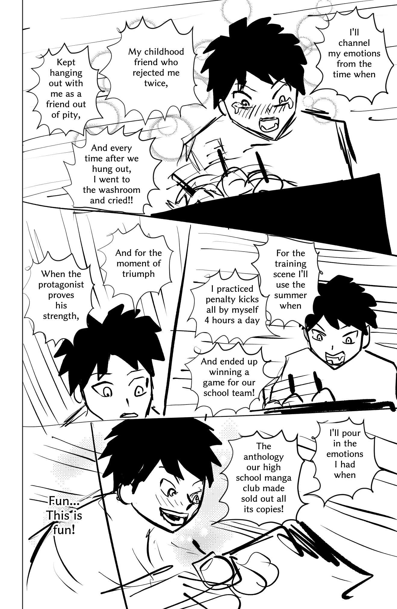 The AI That Draws Manga Oneshot 第22页