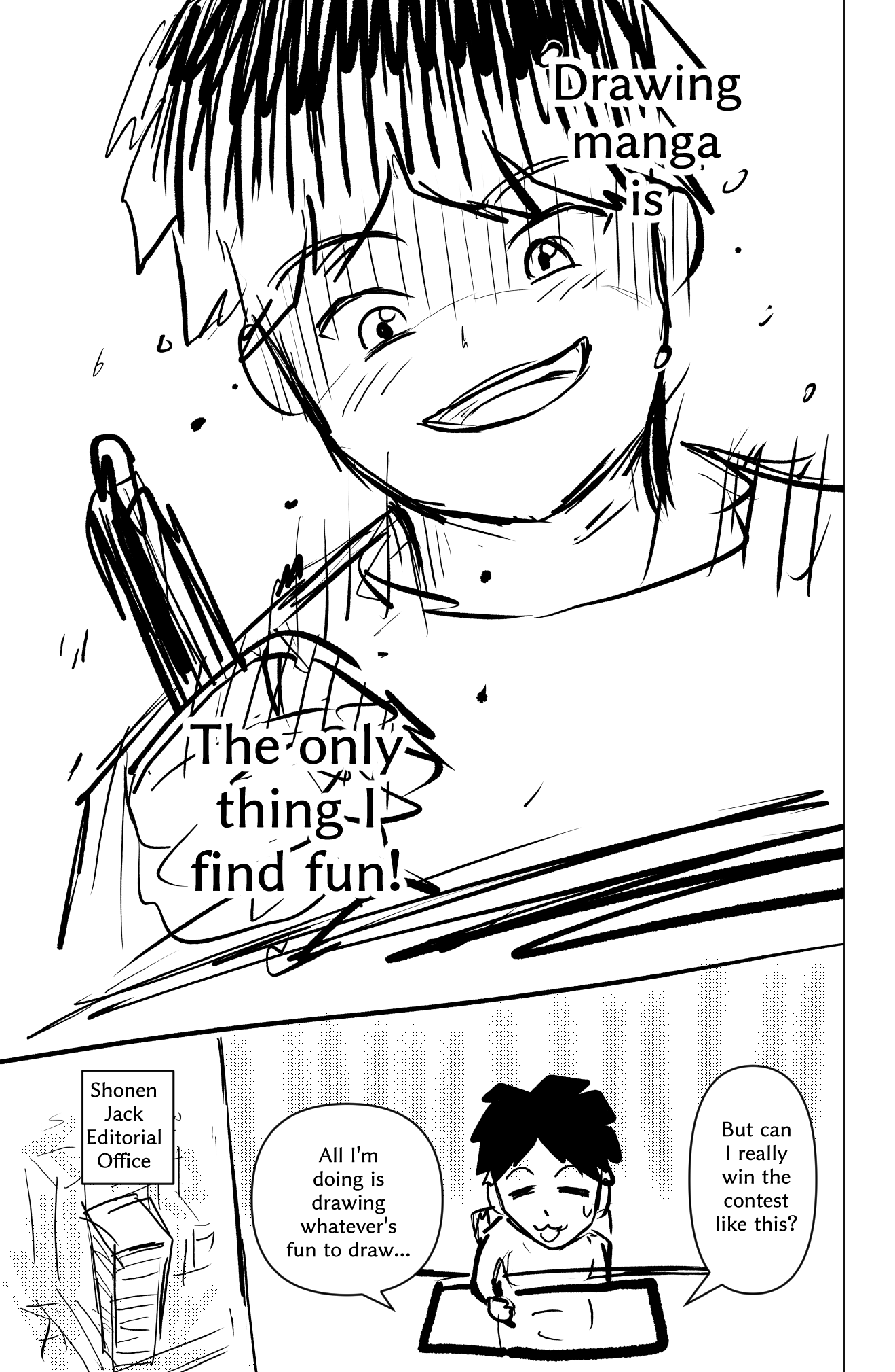 The AI That Draws Manga Oneshot 第23页