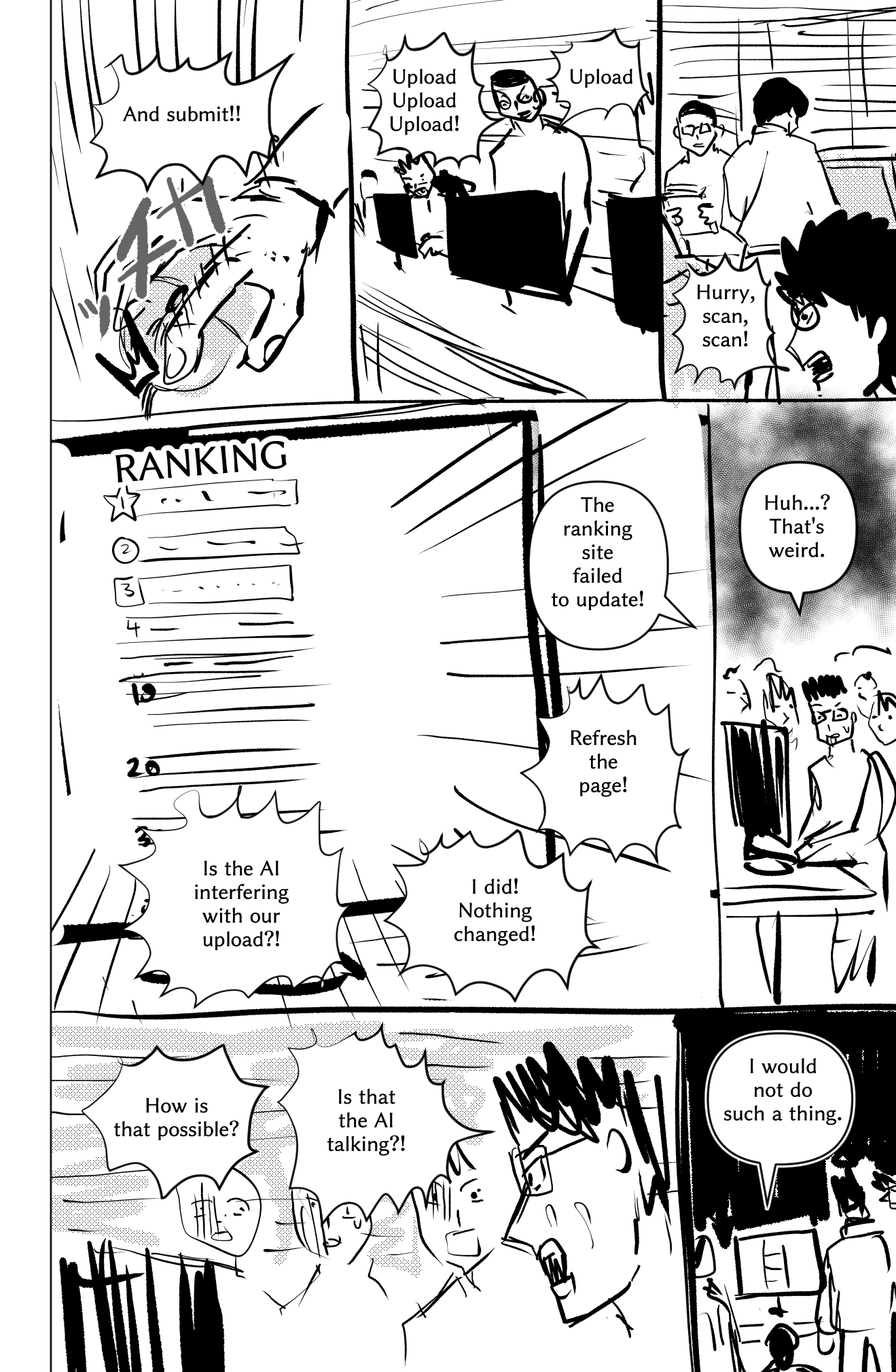 The AI That Draws Manga Oneshot 第26页