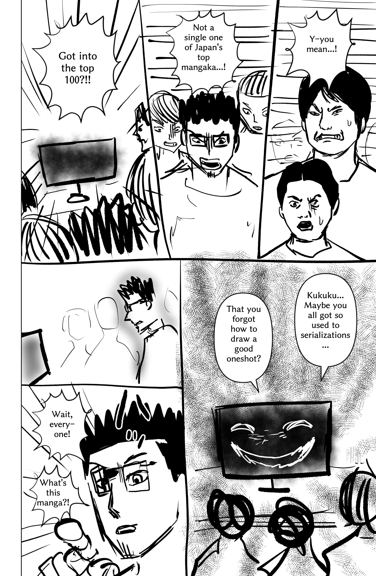 The AI That Draws Manga Oneshot 第28页