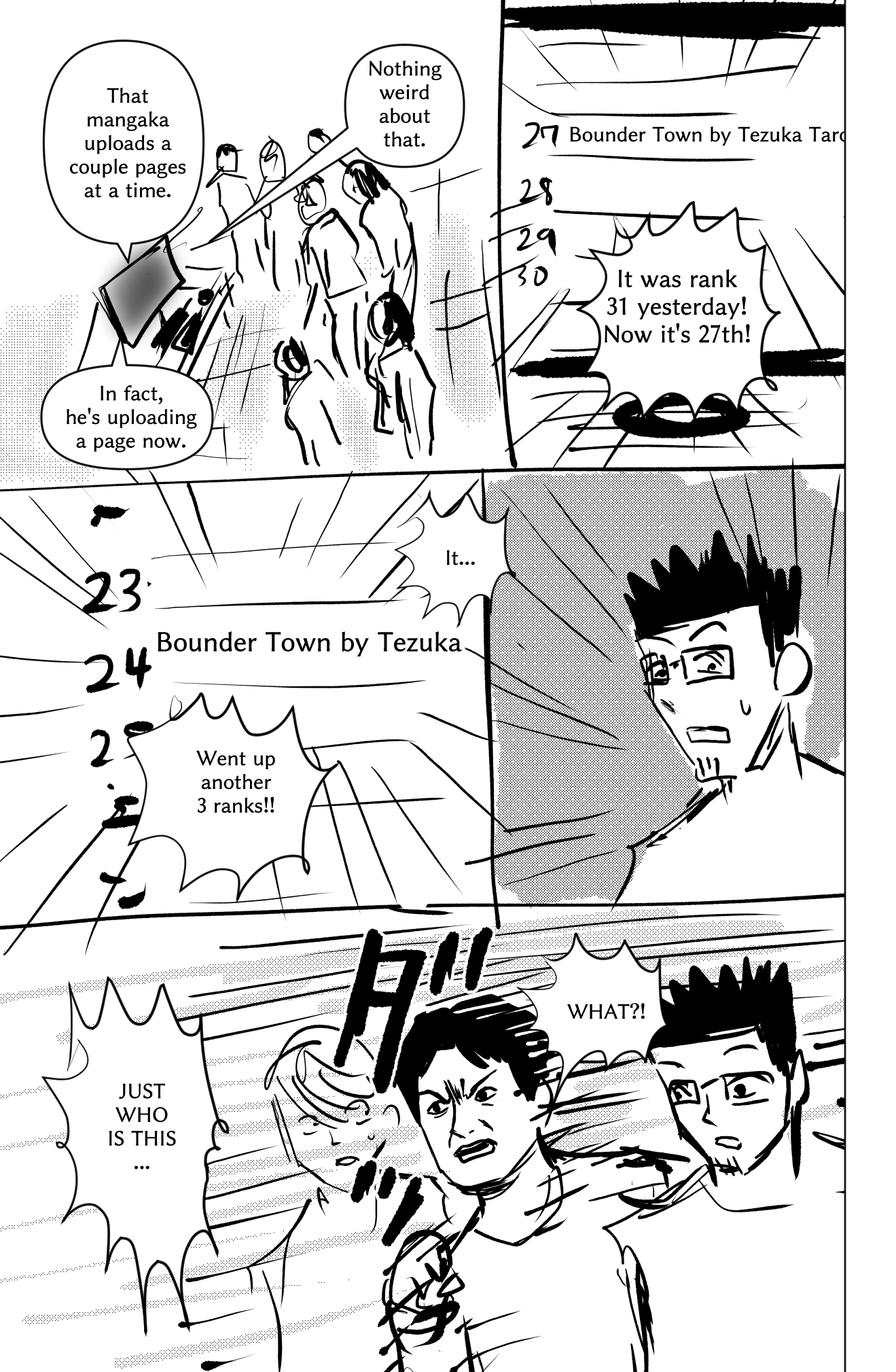 The AI That Draws Manga Oneshot 第29页
