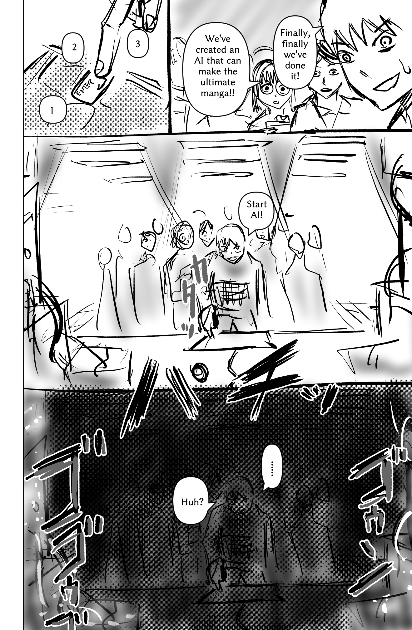 The AI That Draws Manga 第4页