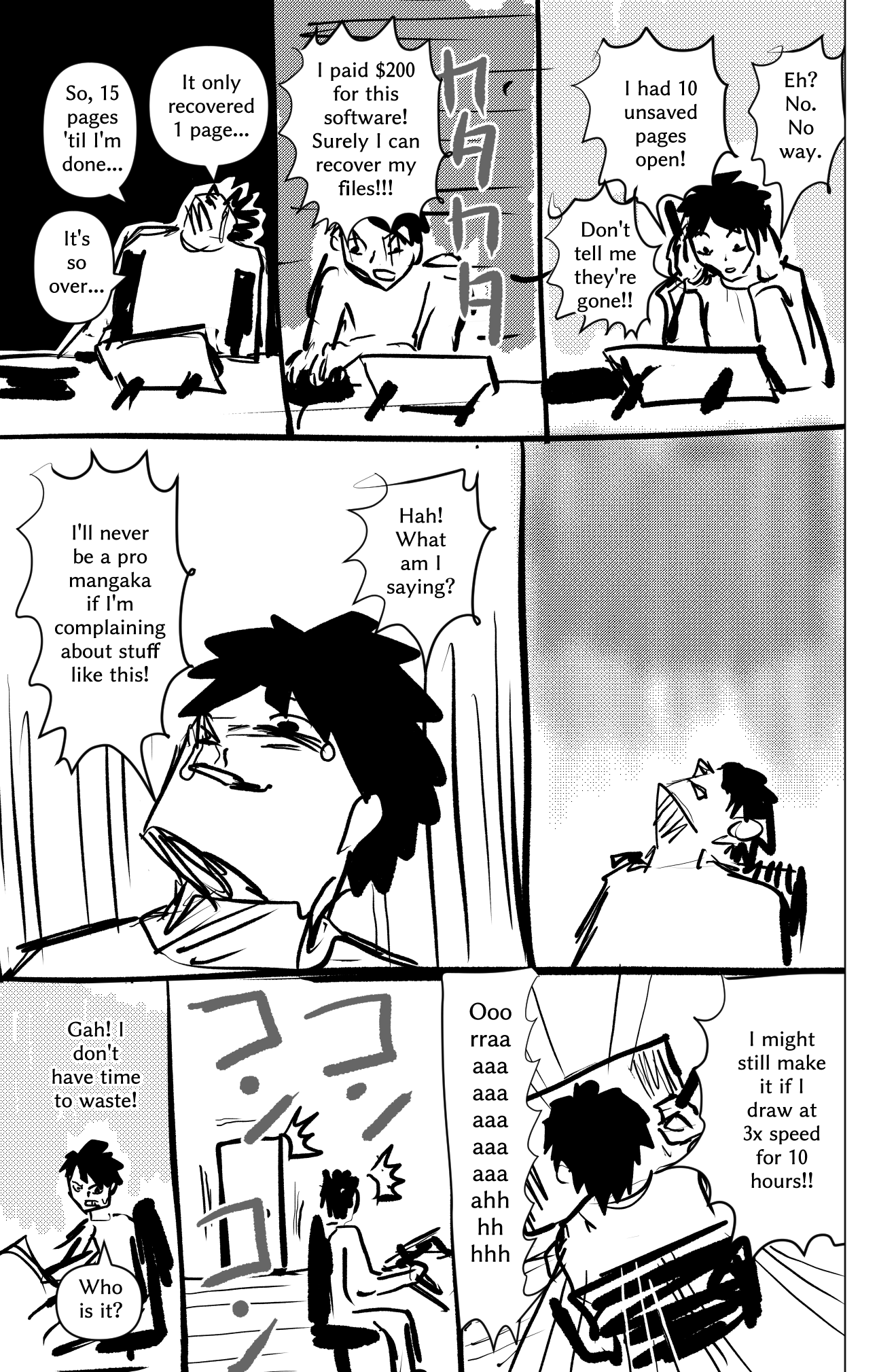 The AI That Draws Manga Oneshot 第31页