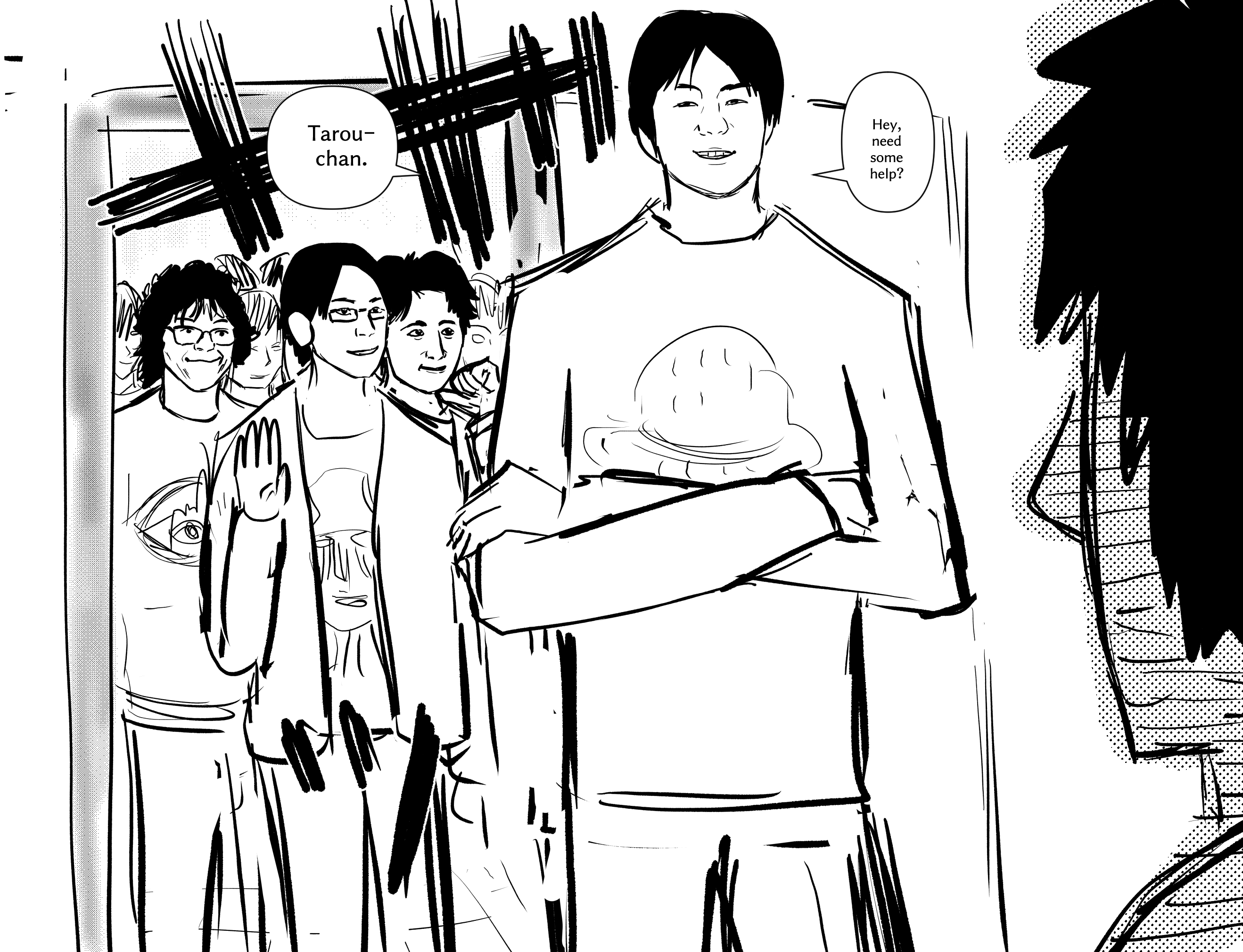 The AI That Draws Manga Oneshot 第32页
