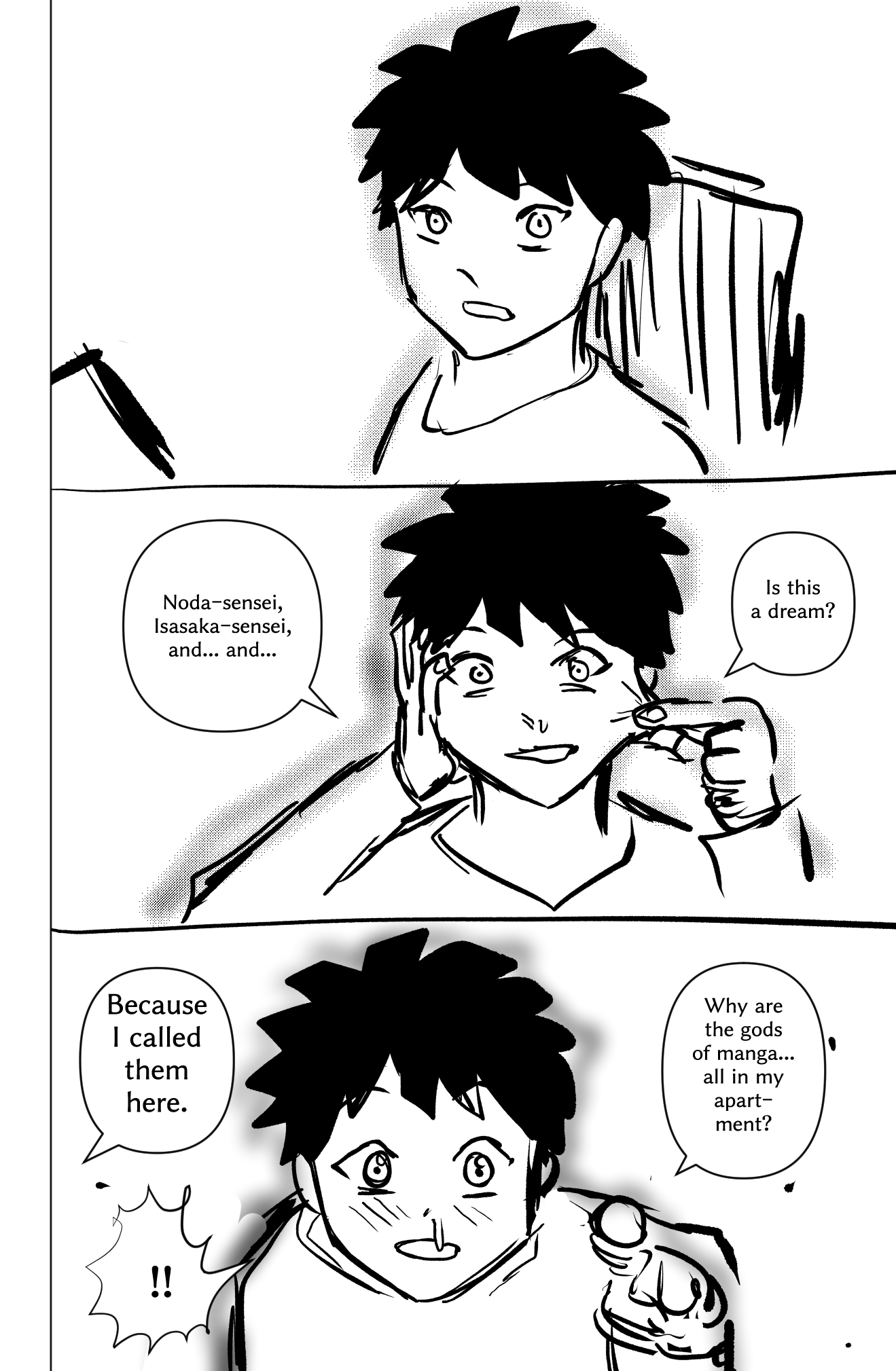 The AI That Draws Manga Oneshot 第33页