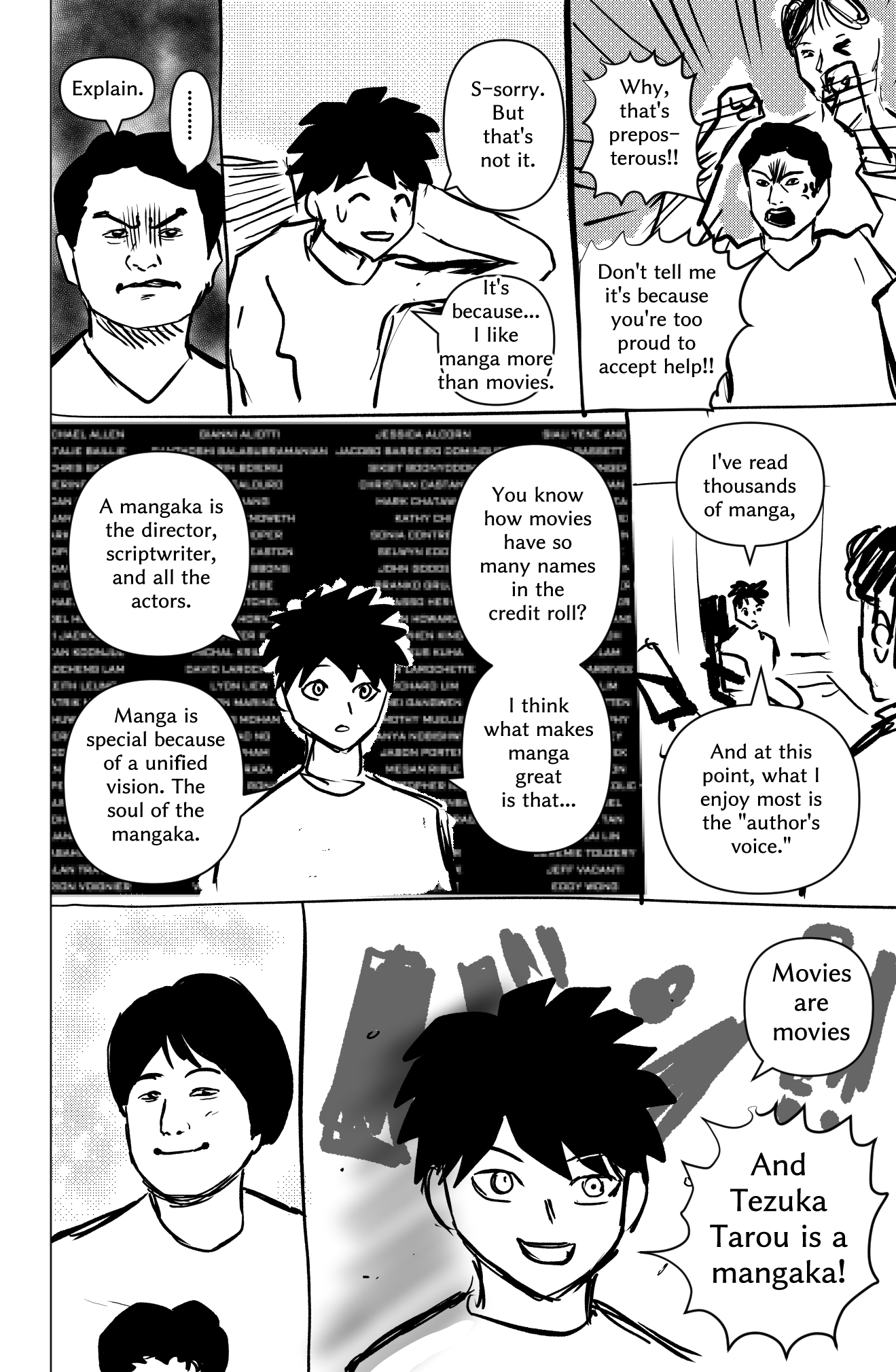 The AI That Draws Manga Oneshot 第35页