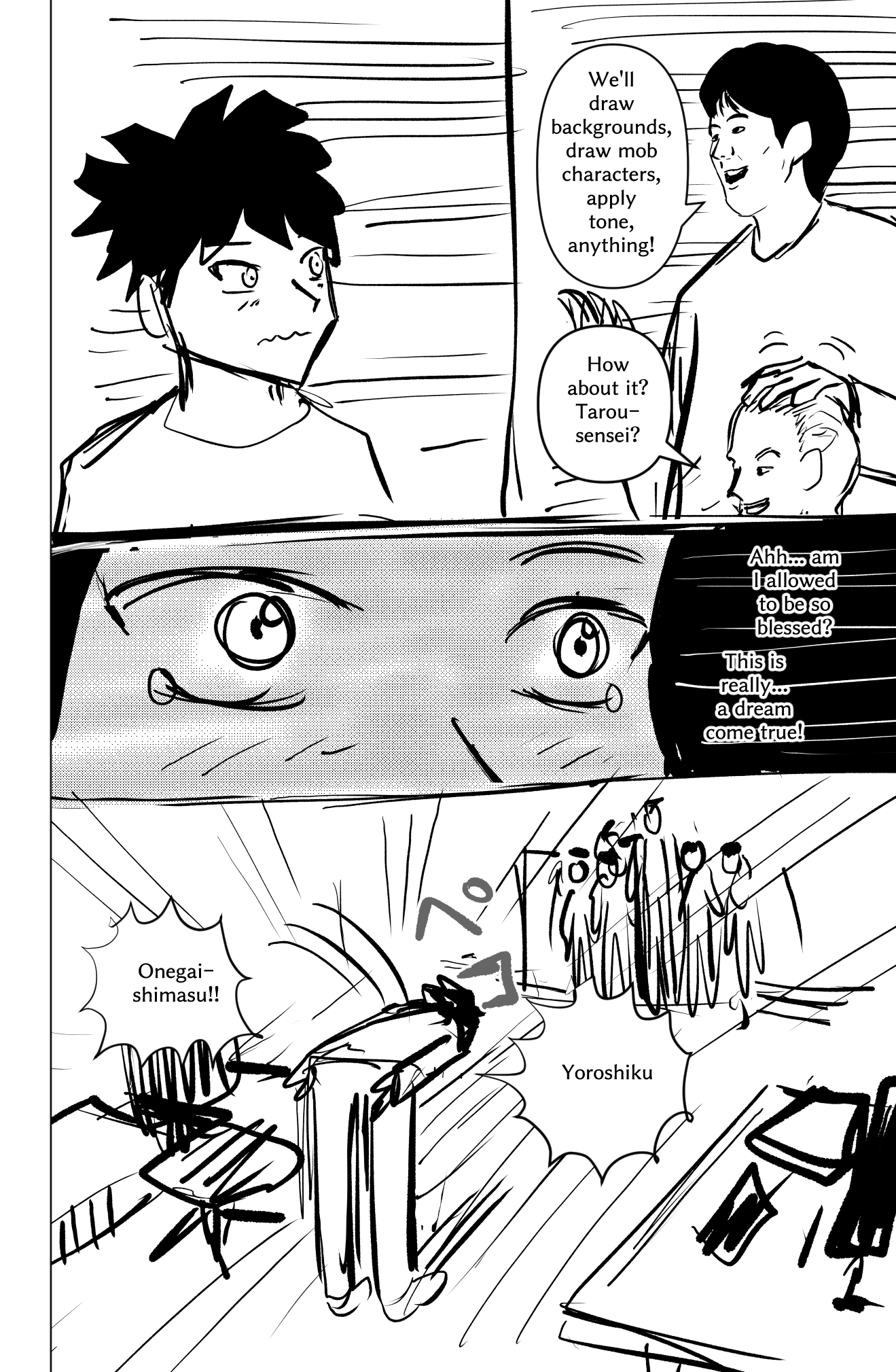 The AI That Draws Manga Oneshot 第37页