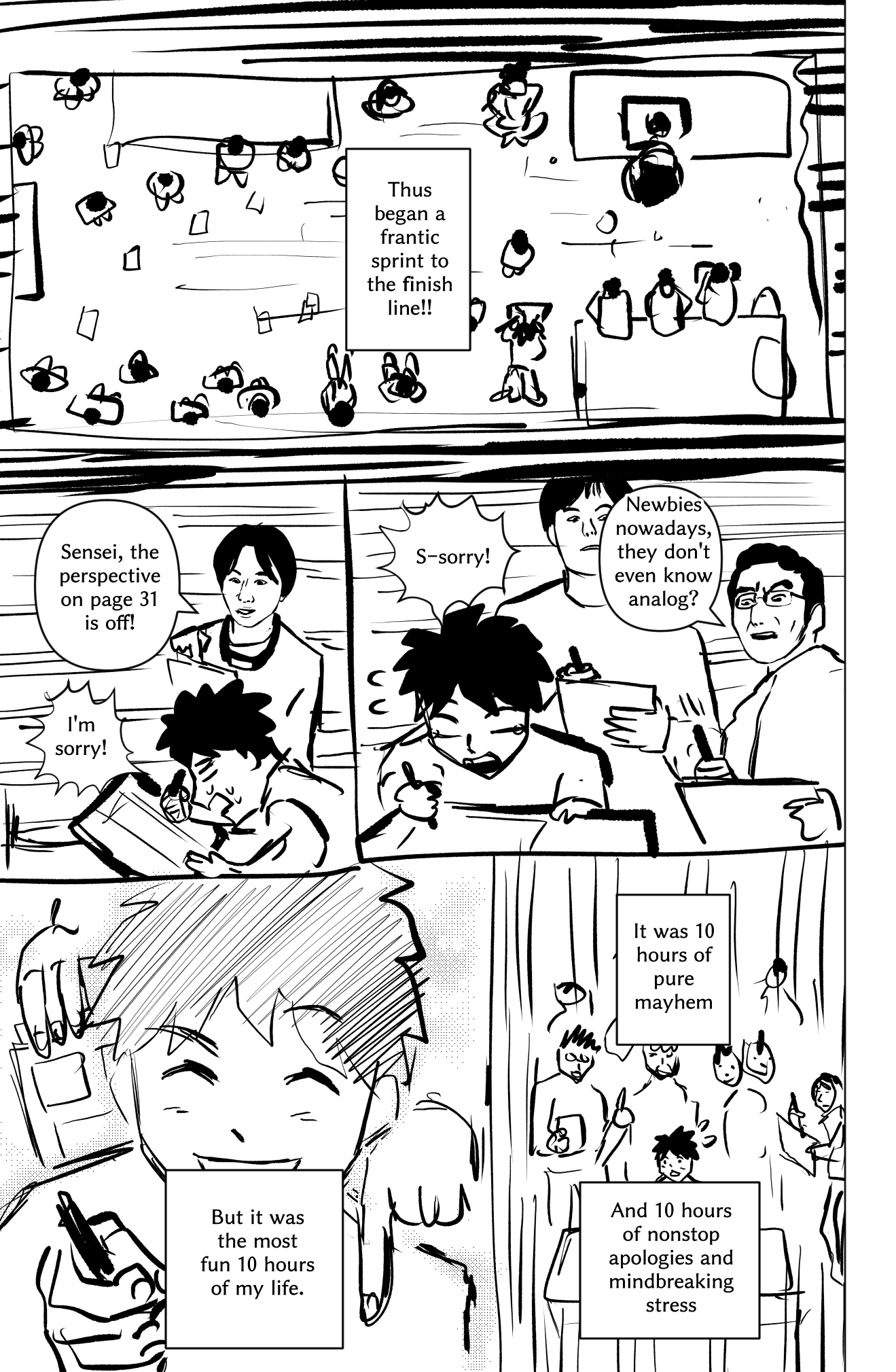 The AI That Draws Manga Oneshot 第38页