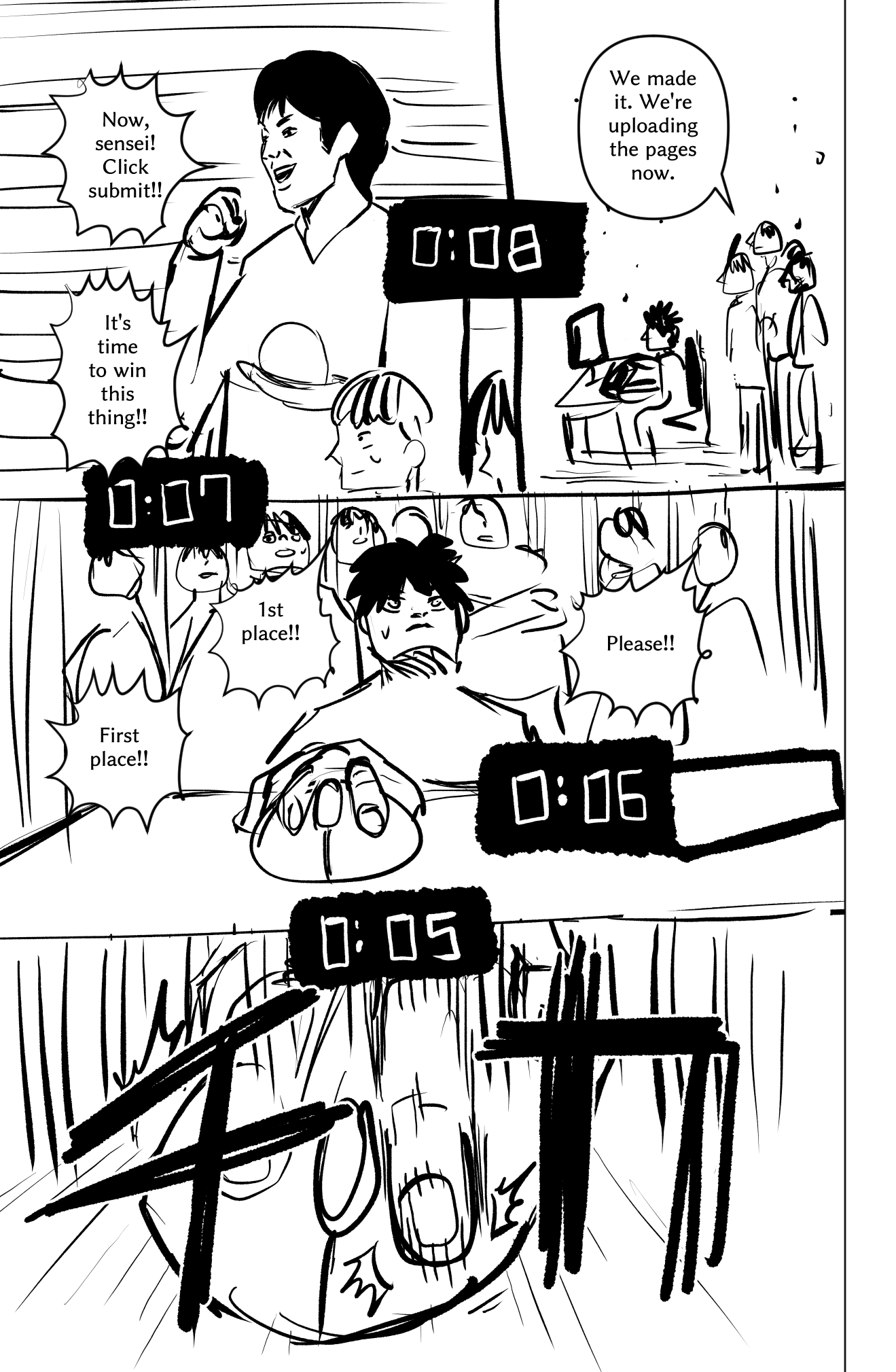The AI That Draws Manga Oneshot 第40页