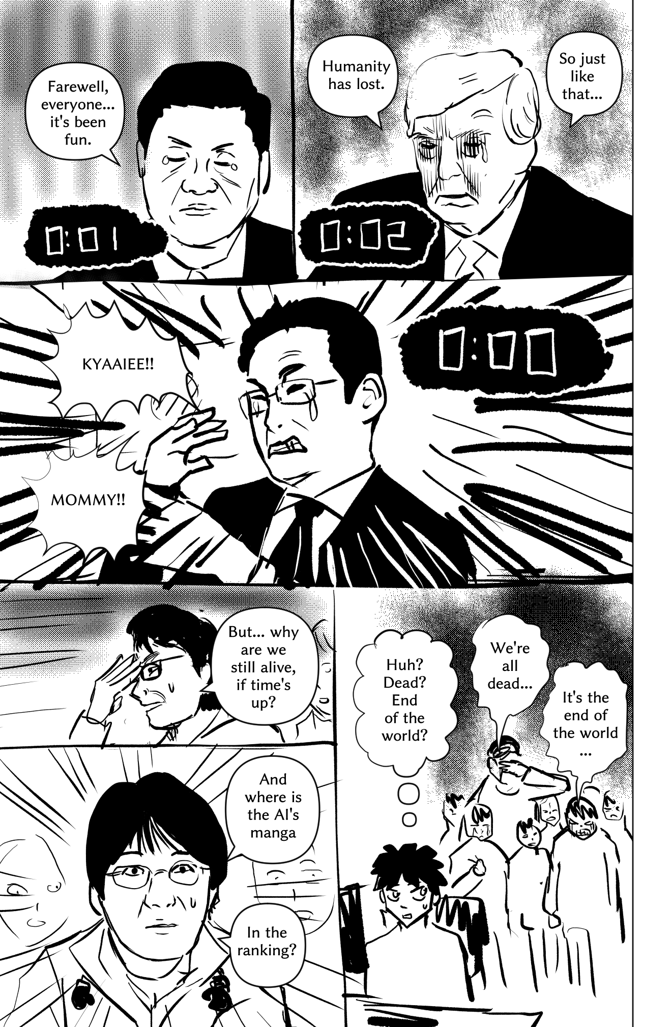 The AI That Draws Manga Oneshot 第42页