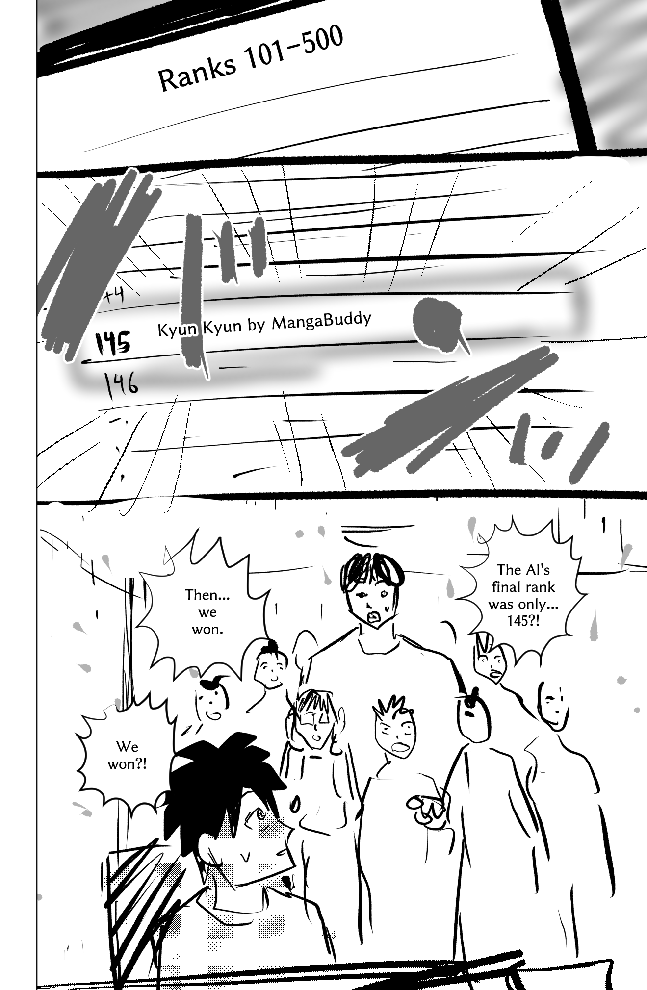 The AI That Draws Manga Oneshot 第43页