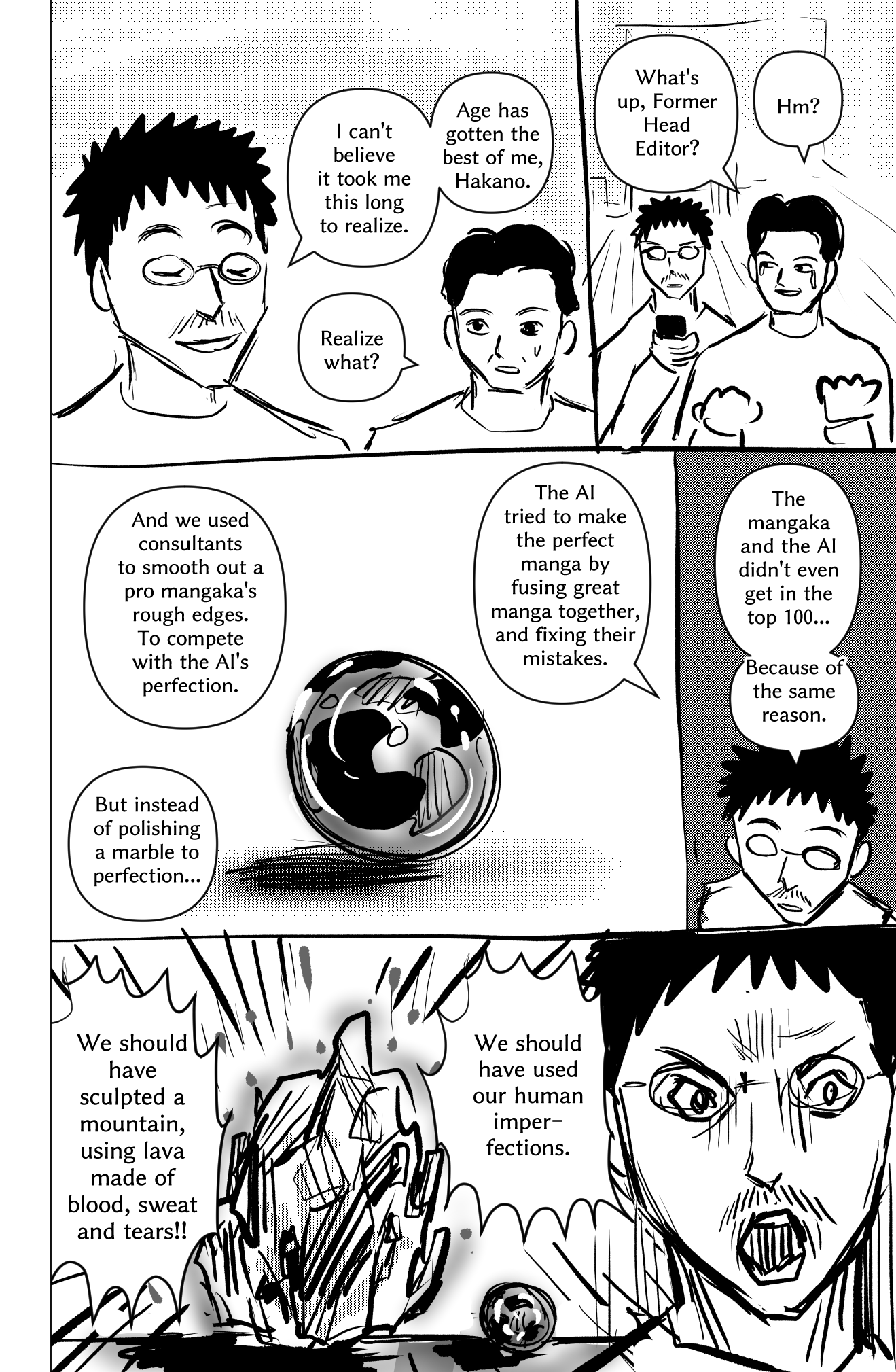 The AI That Draws Manga Oneshot 第45页