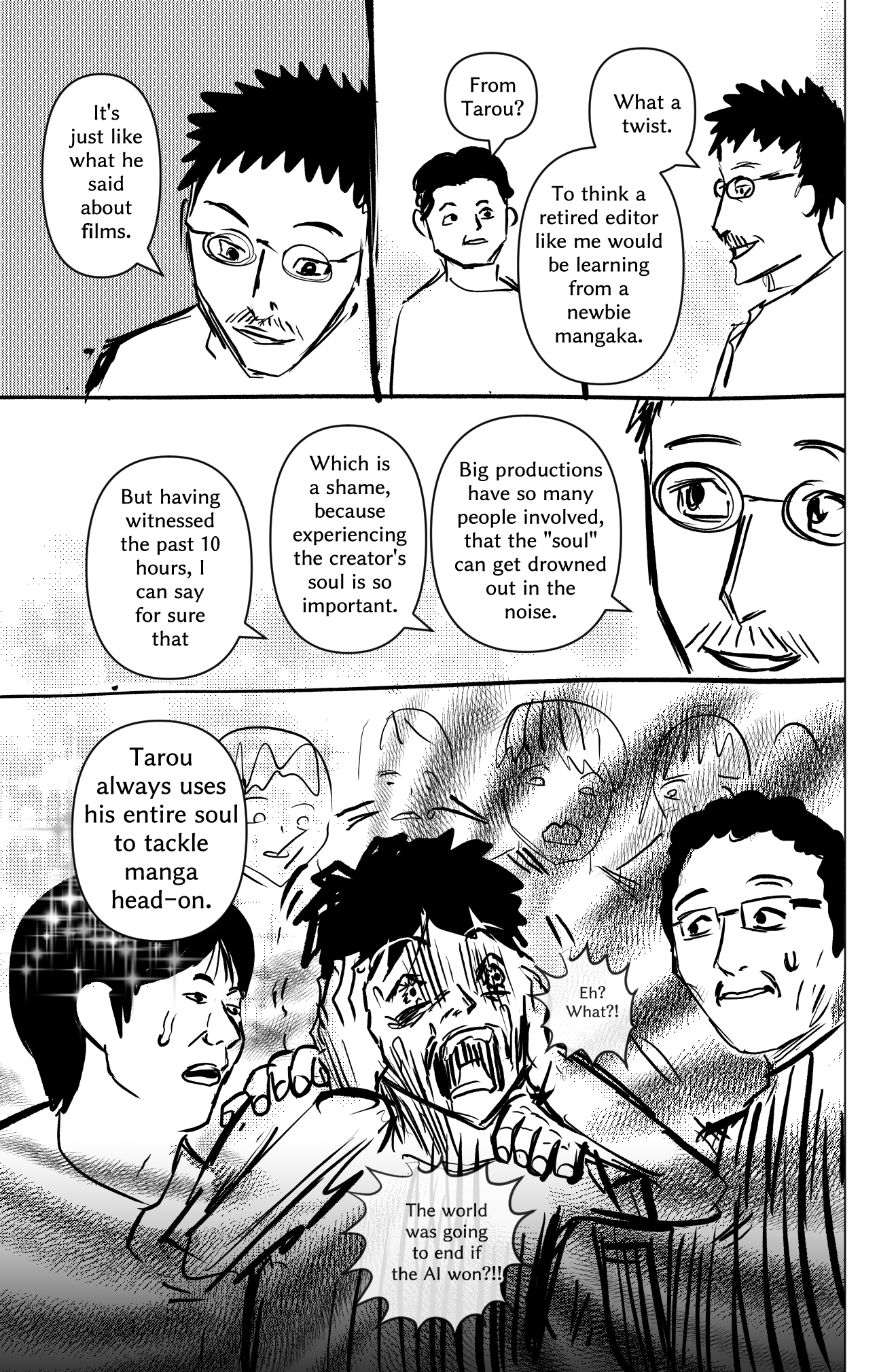 The AI That Draws Manga Oneshot 第46页