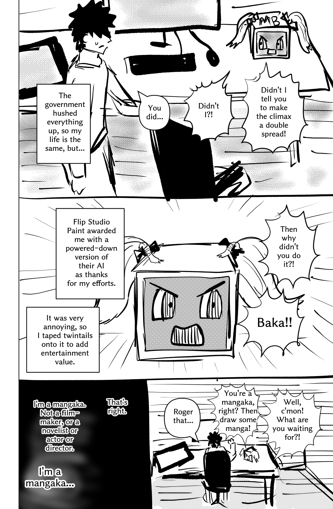 The AI That Draws Manga Oneshot 第49页