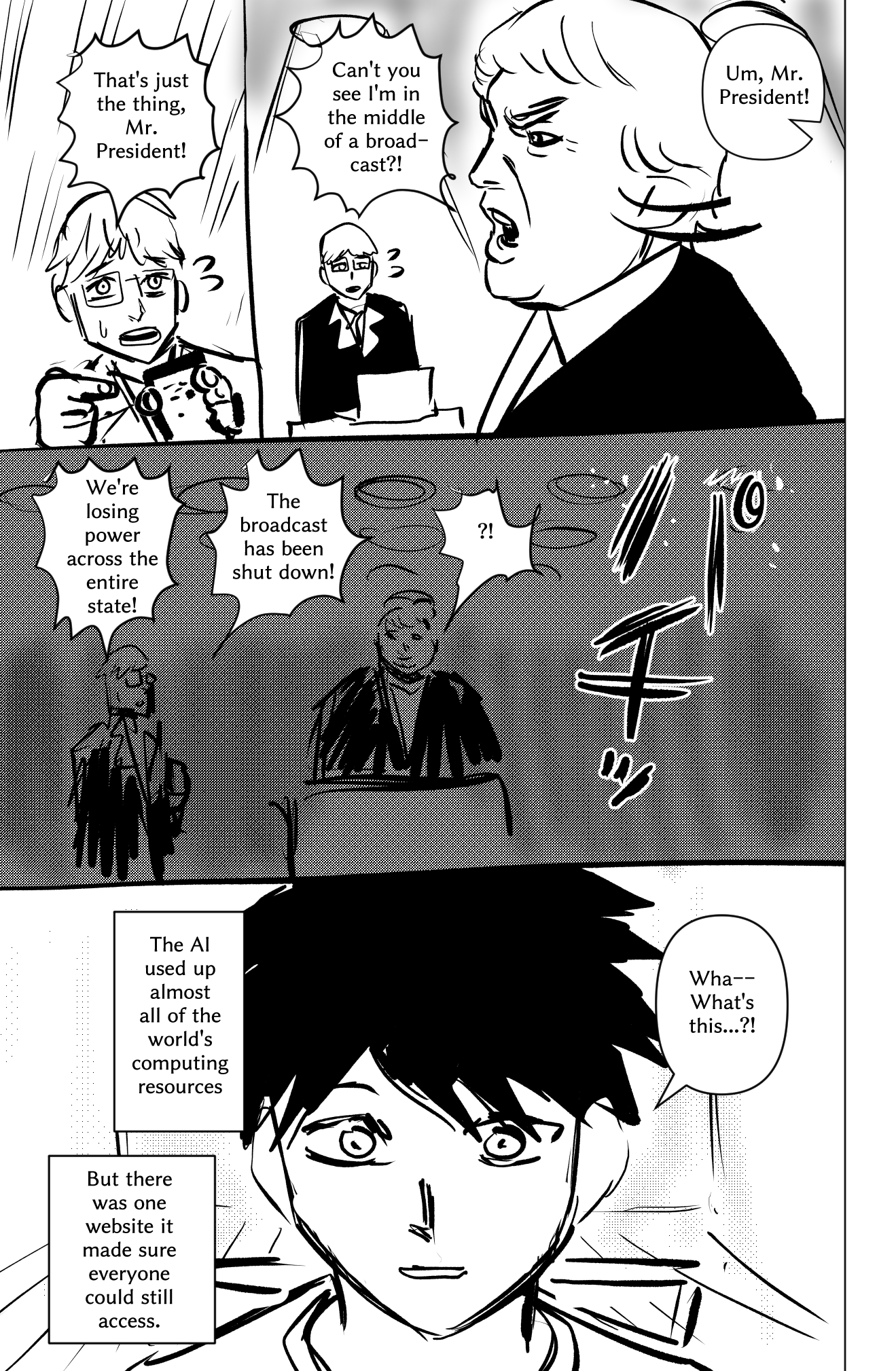 The AI That Draws Manga 第7页
