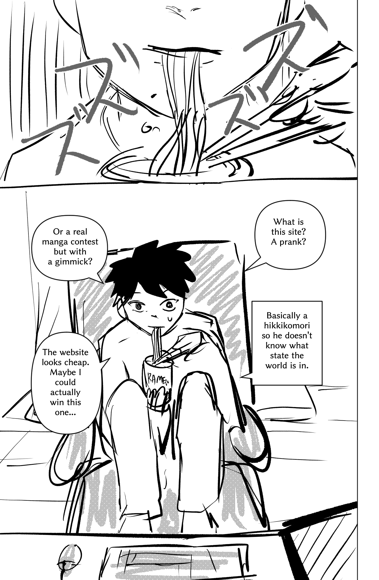 The AI That Draws Manga Oneshot 第10页