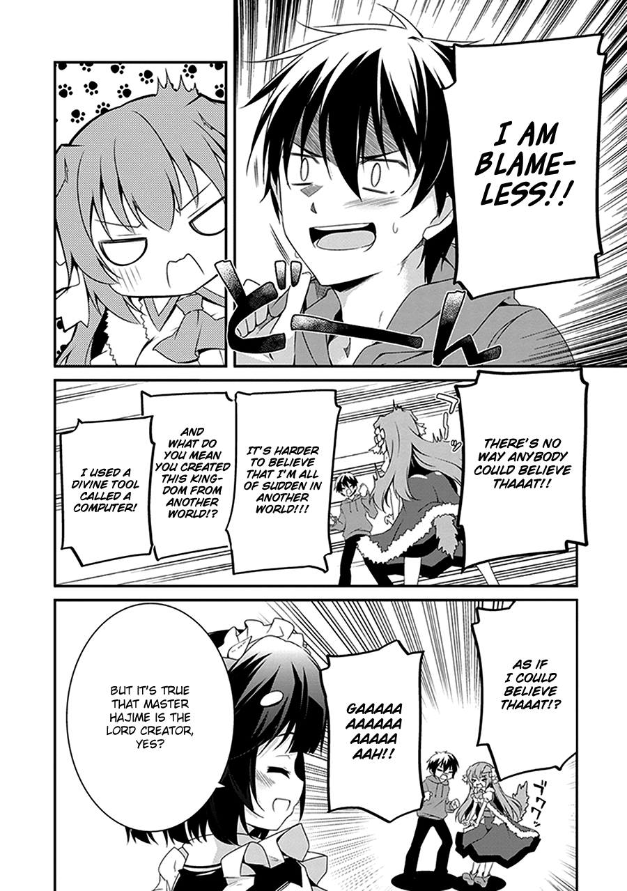 Hakoniwa Oukoku no Craft Master Kingdom 第17页
