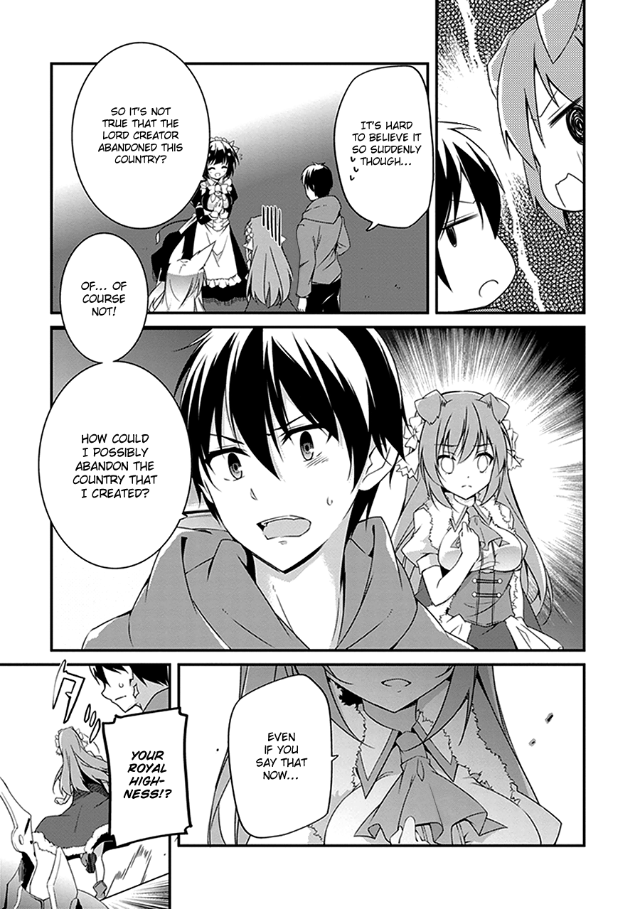 Hakoniwa Oukoku no Craft Master Kingdom 第18页