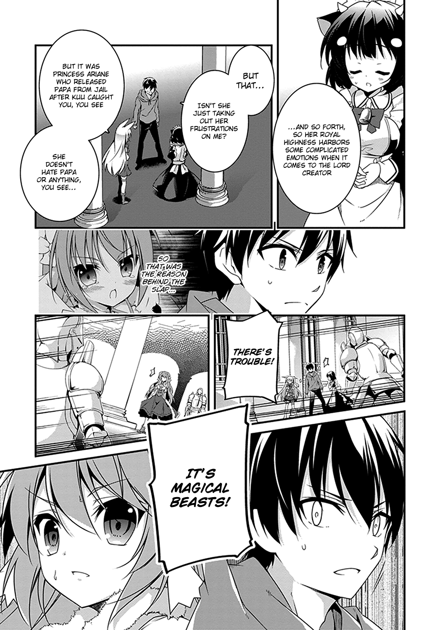 Hakoniwa Oukoku no Craft Master Kingdom 第22页
