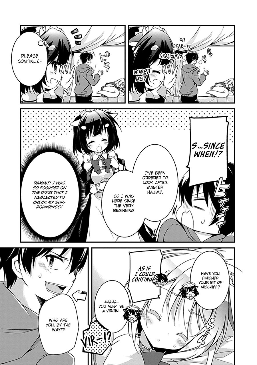 Hakoniwa Oukoku no Craft Master Kingdom 第6页