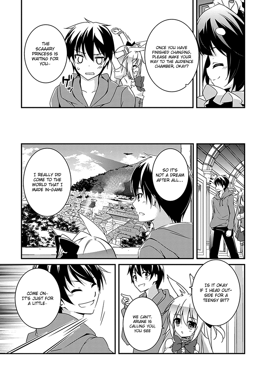 Hakoniwa Oukoku no Craft Master Kingdom 第8页