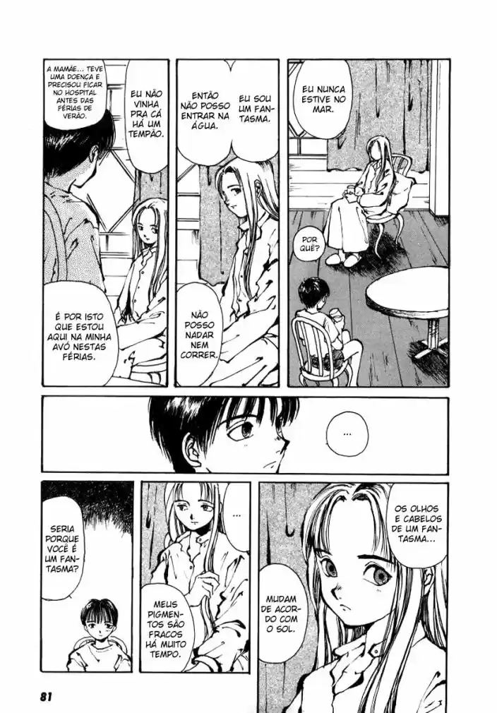 Bokura no Henbyoushi Cidade de Fantasmas 第13页
