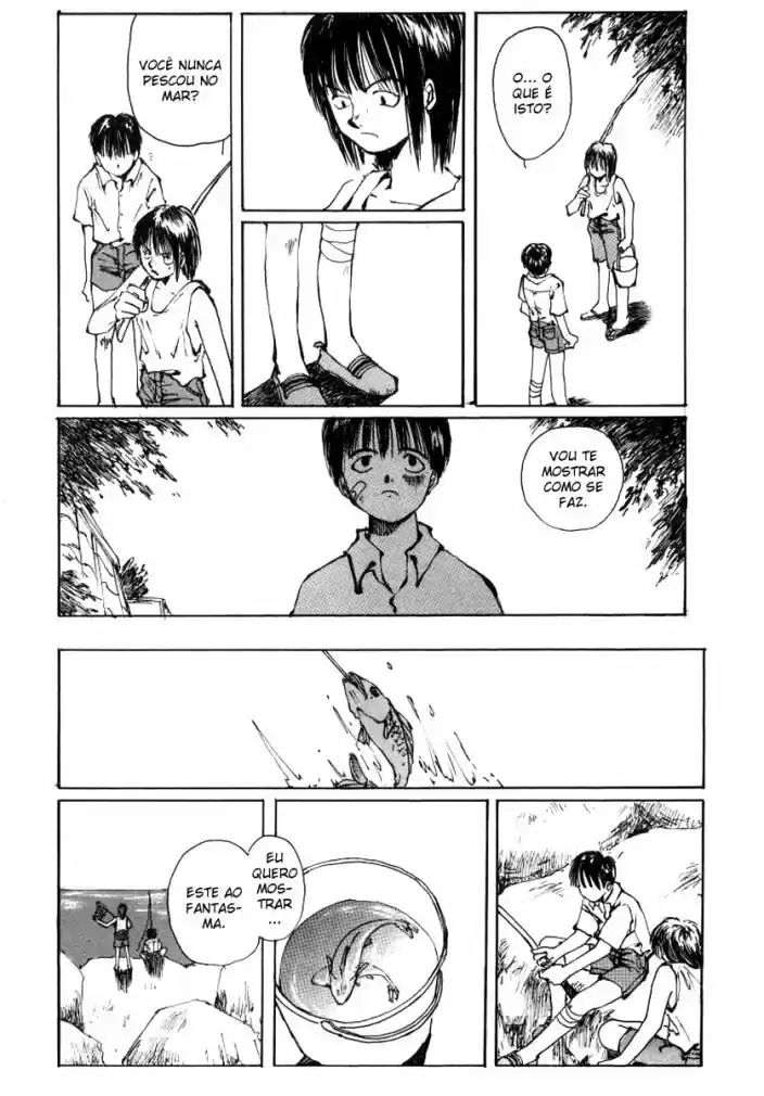 Bokura no Henbyoushi Cidade de Fantasmas 第21页