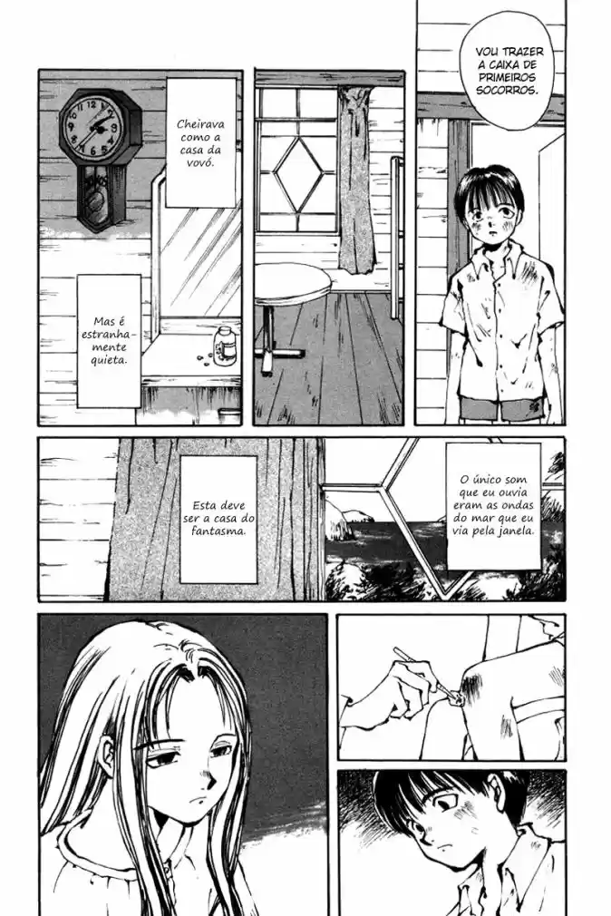 Bokura no Henbyoushi Cidade de Fantasmas 第10页