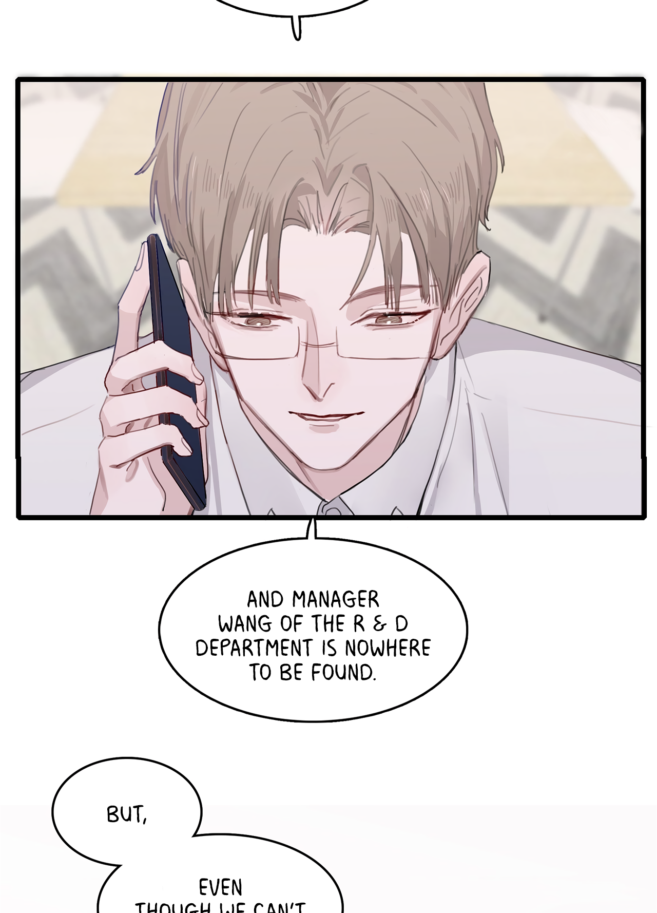 We Who Dwell in the Past Two Things to Tell 第9页